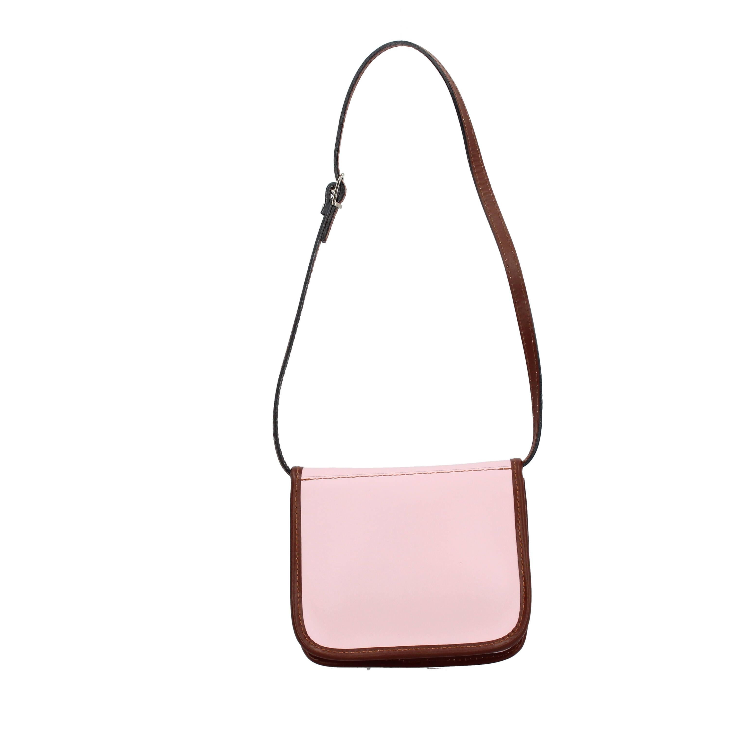 Borsa a tracolla in pelle