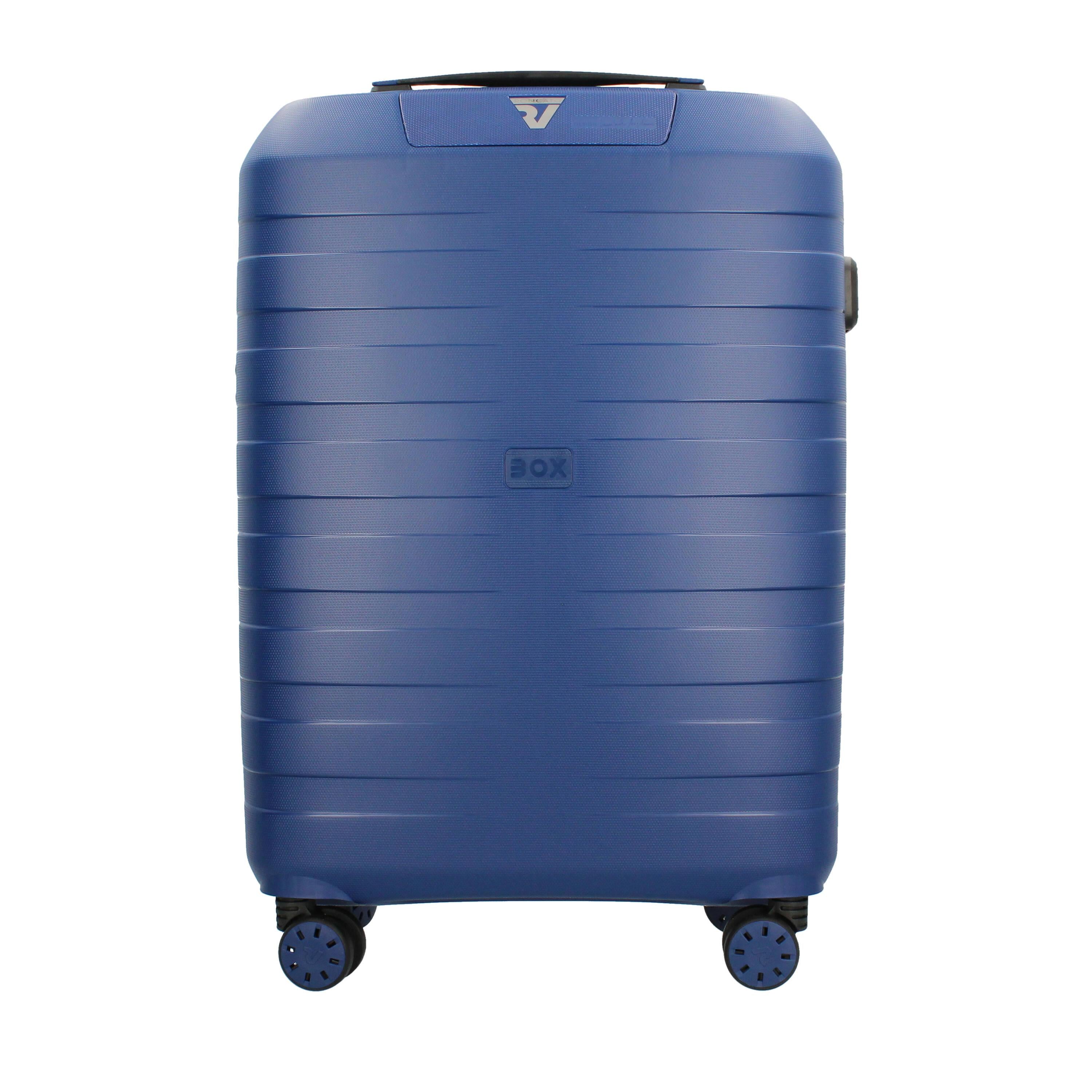 Trolley cabina box rigida