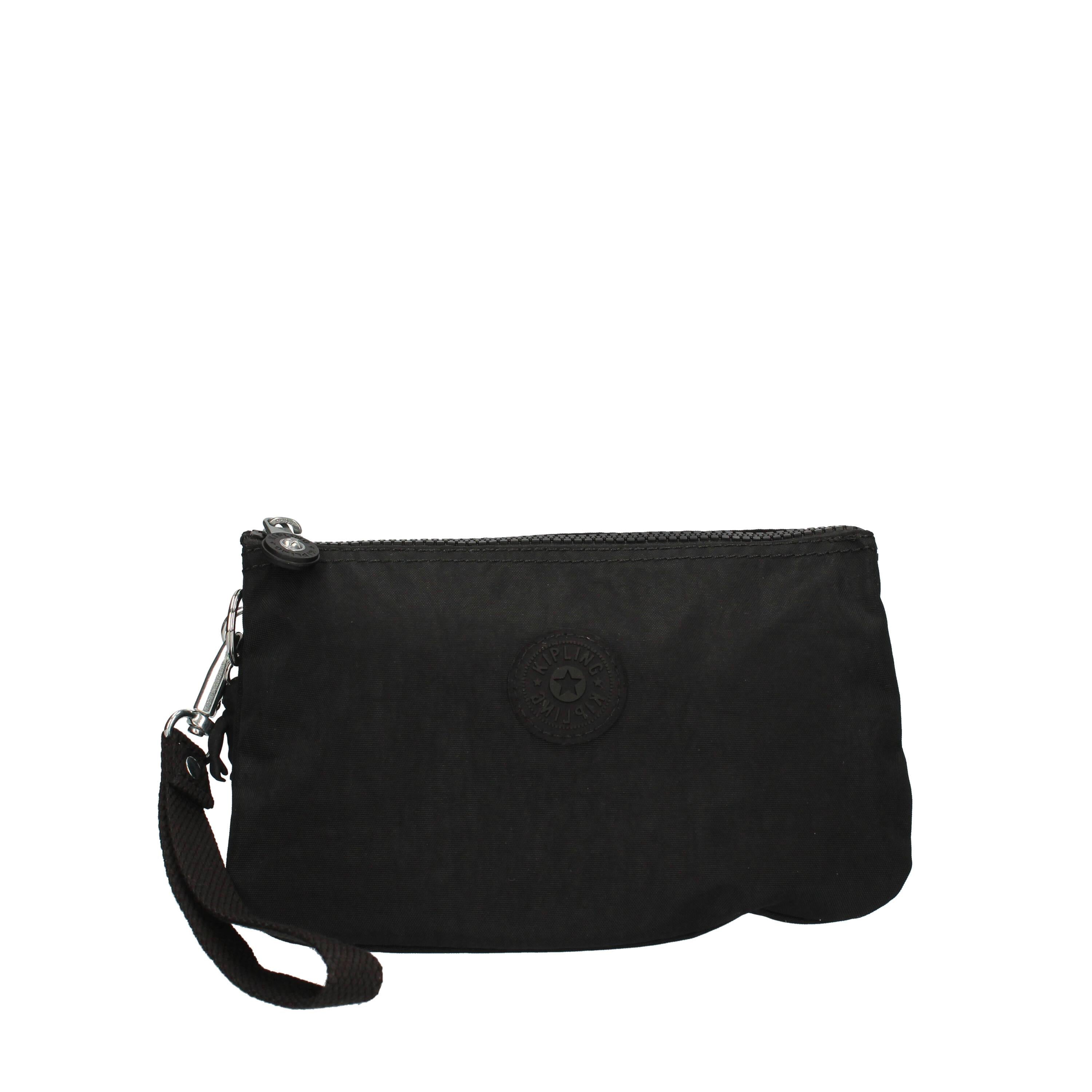 Pochette Kipling con tre scomparti unisex nero KPK15156P391