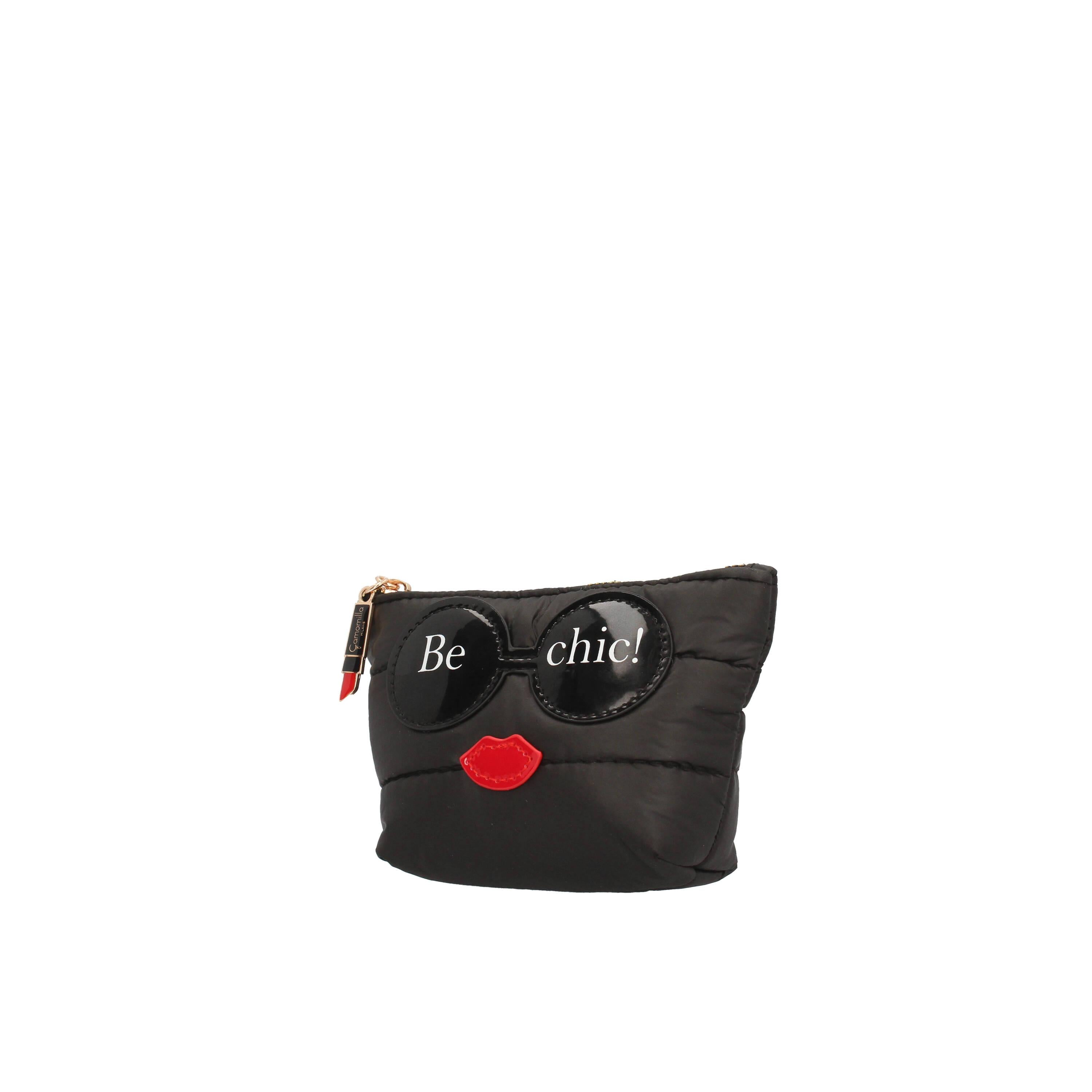 Beauty case Camomilla nero 55980