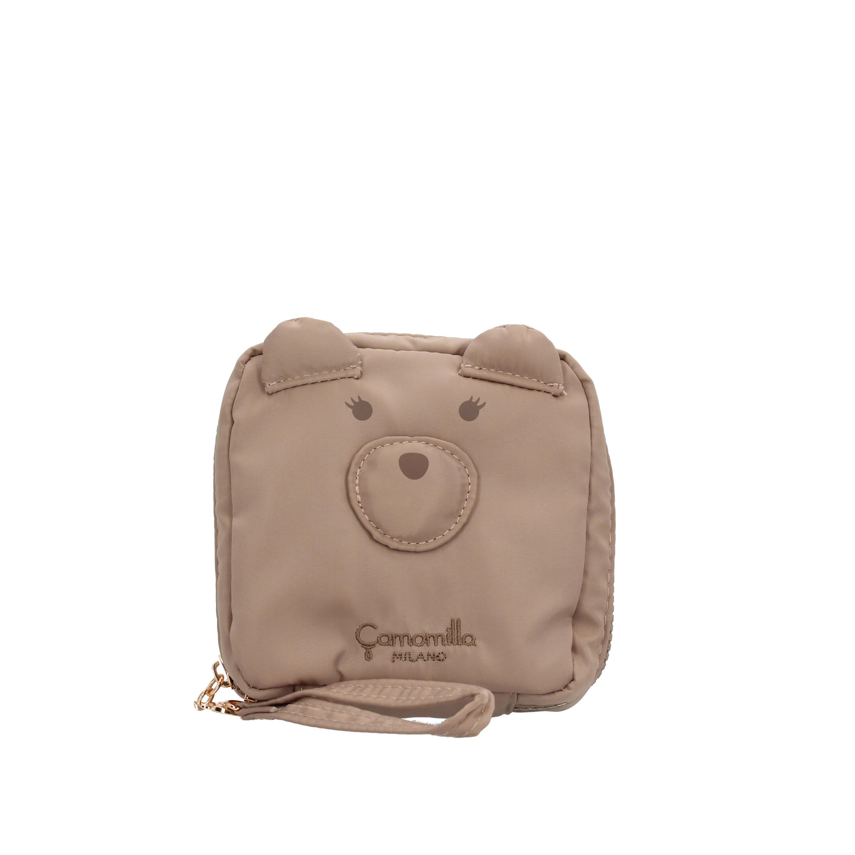 Beauty case Camomilla tortora 55816