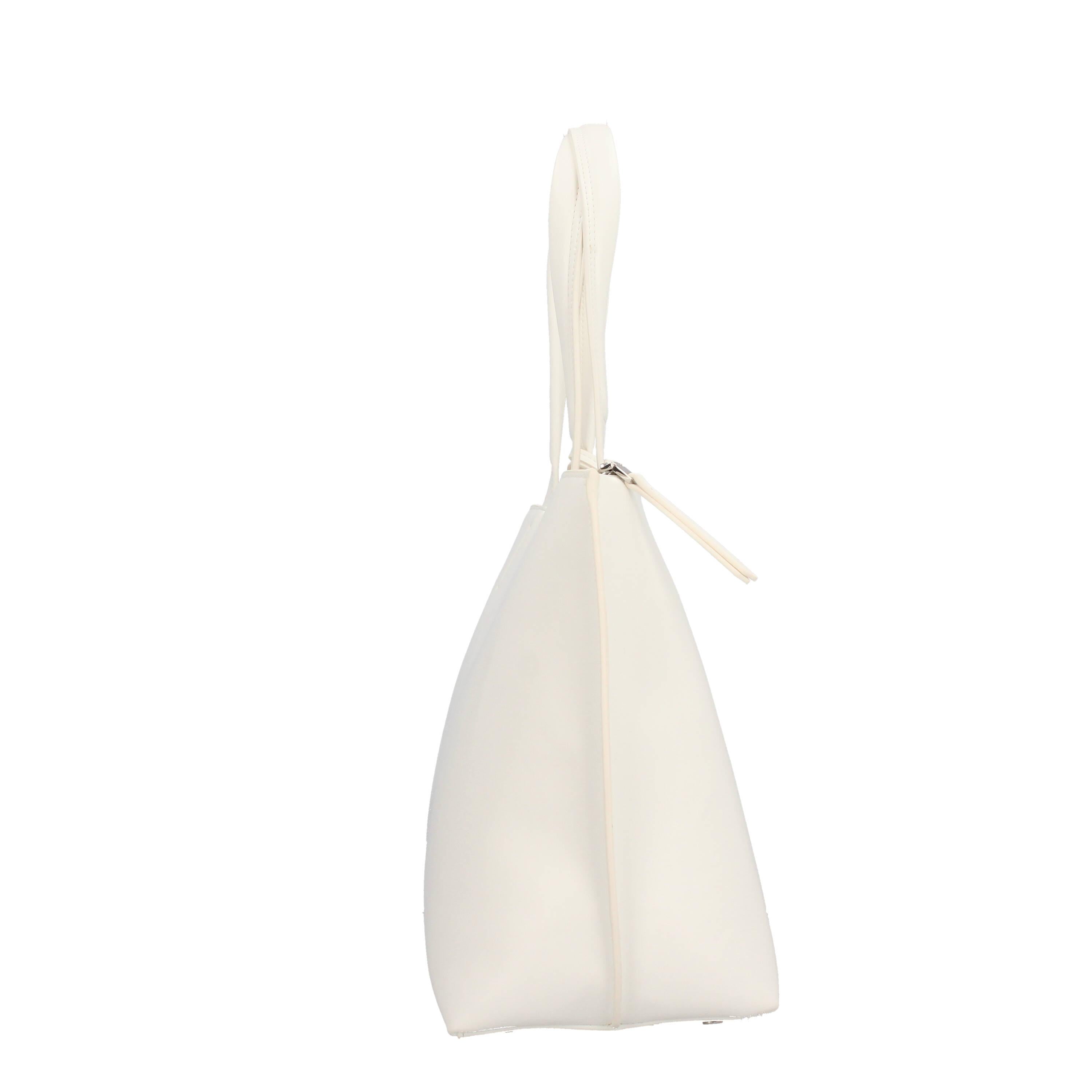 Borsa a mano in materiali riciclati