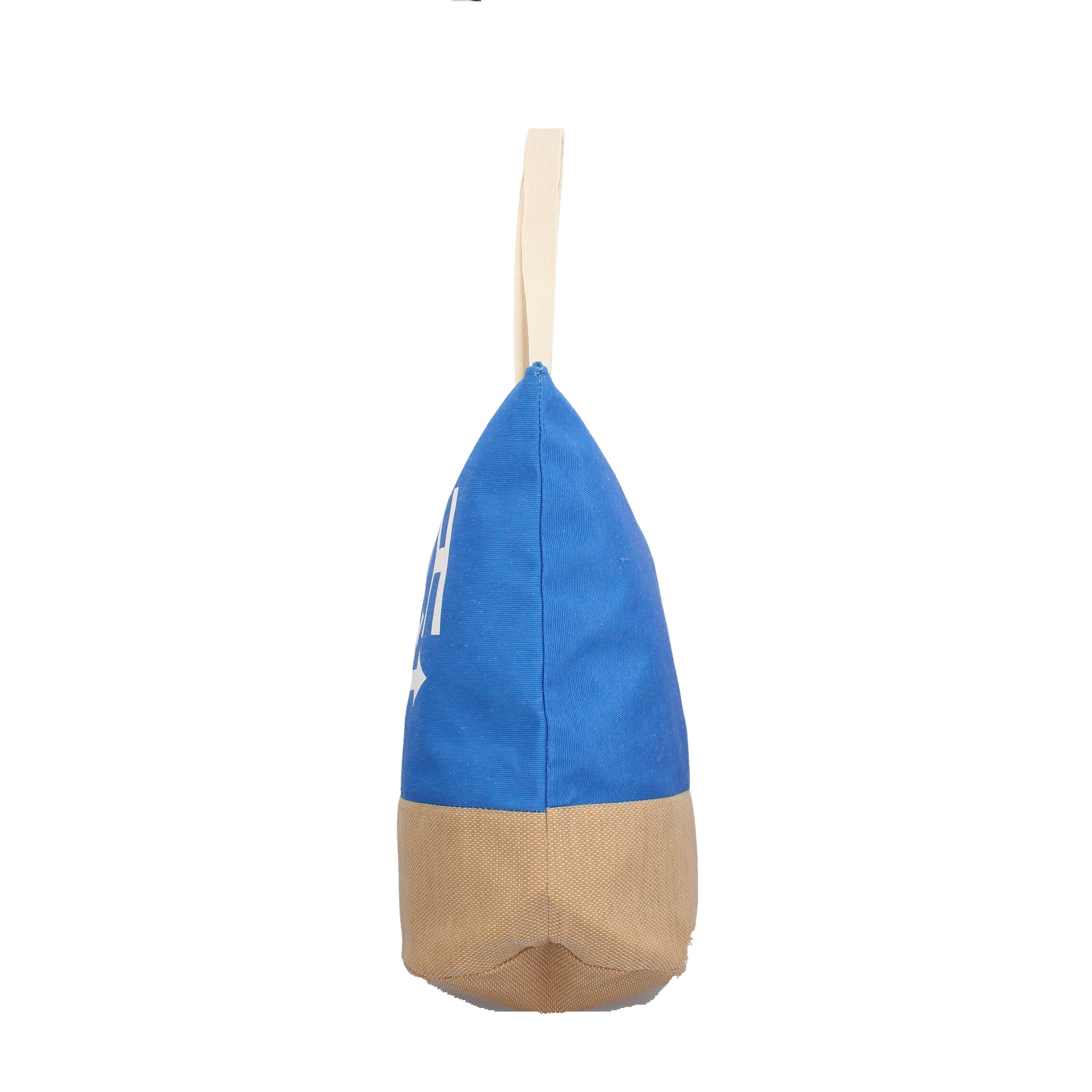 Borsa mare Camomilla blu 54427
