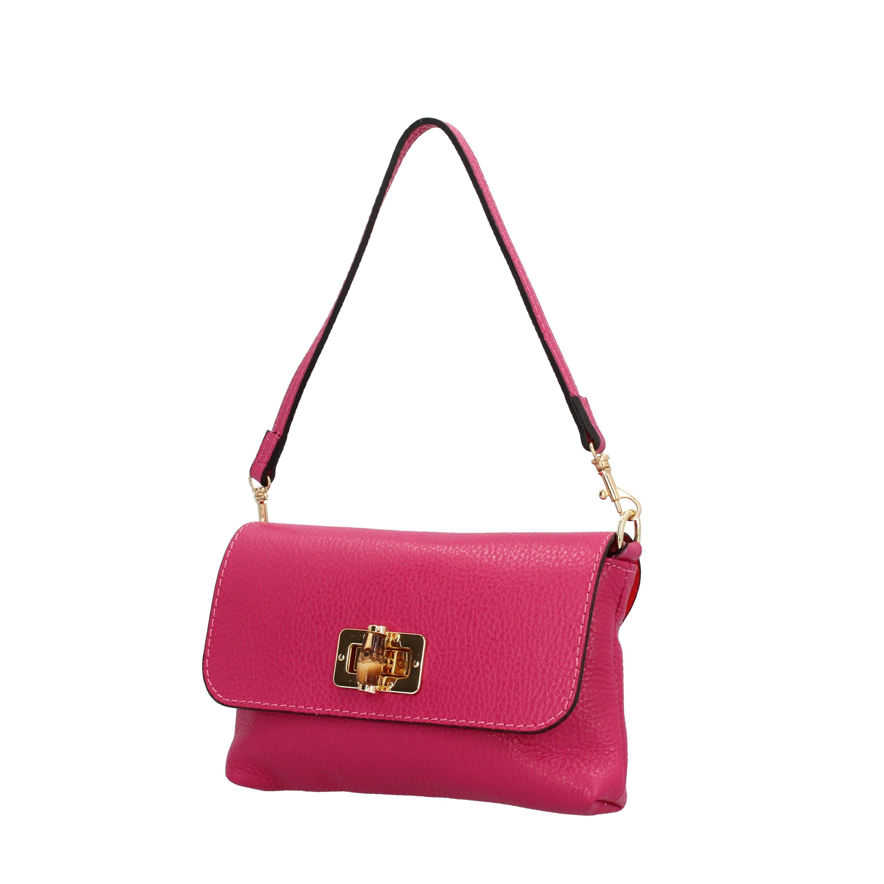 Borsa a tracolla in pelle