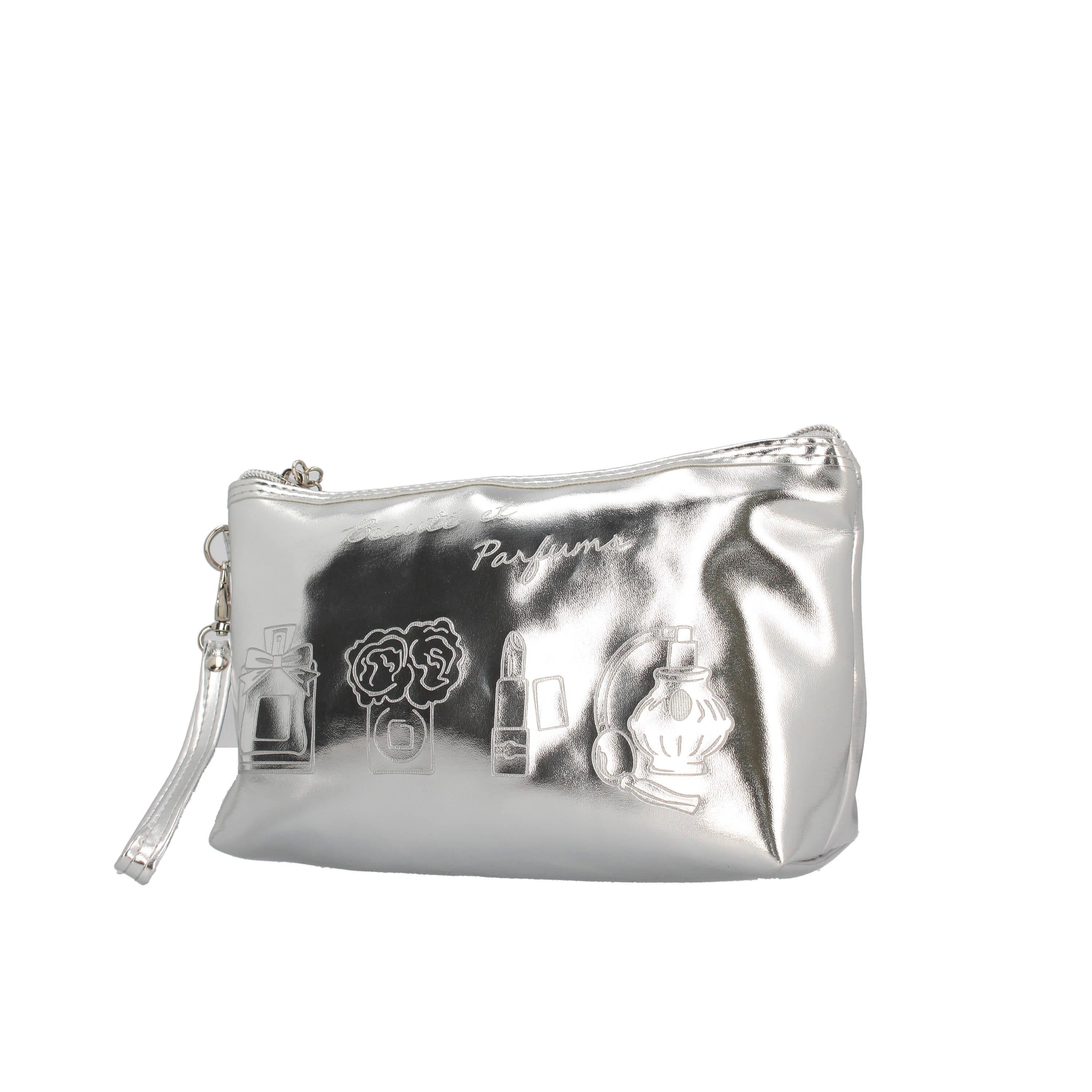 Beauty case Camomilla argento 54309