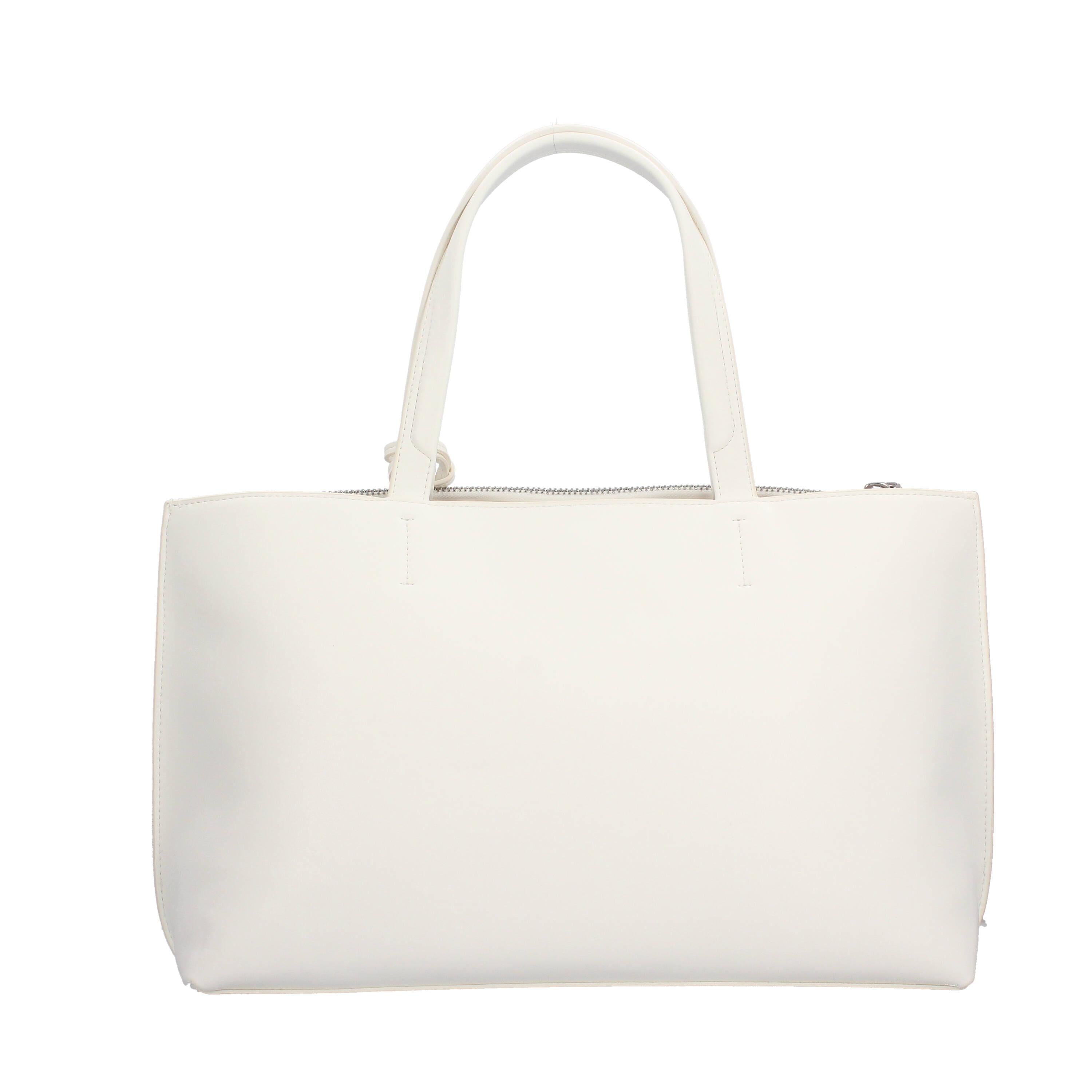 Borsa a mano in materiali riciclati