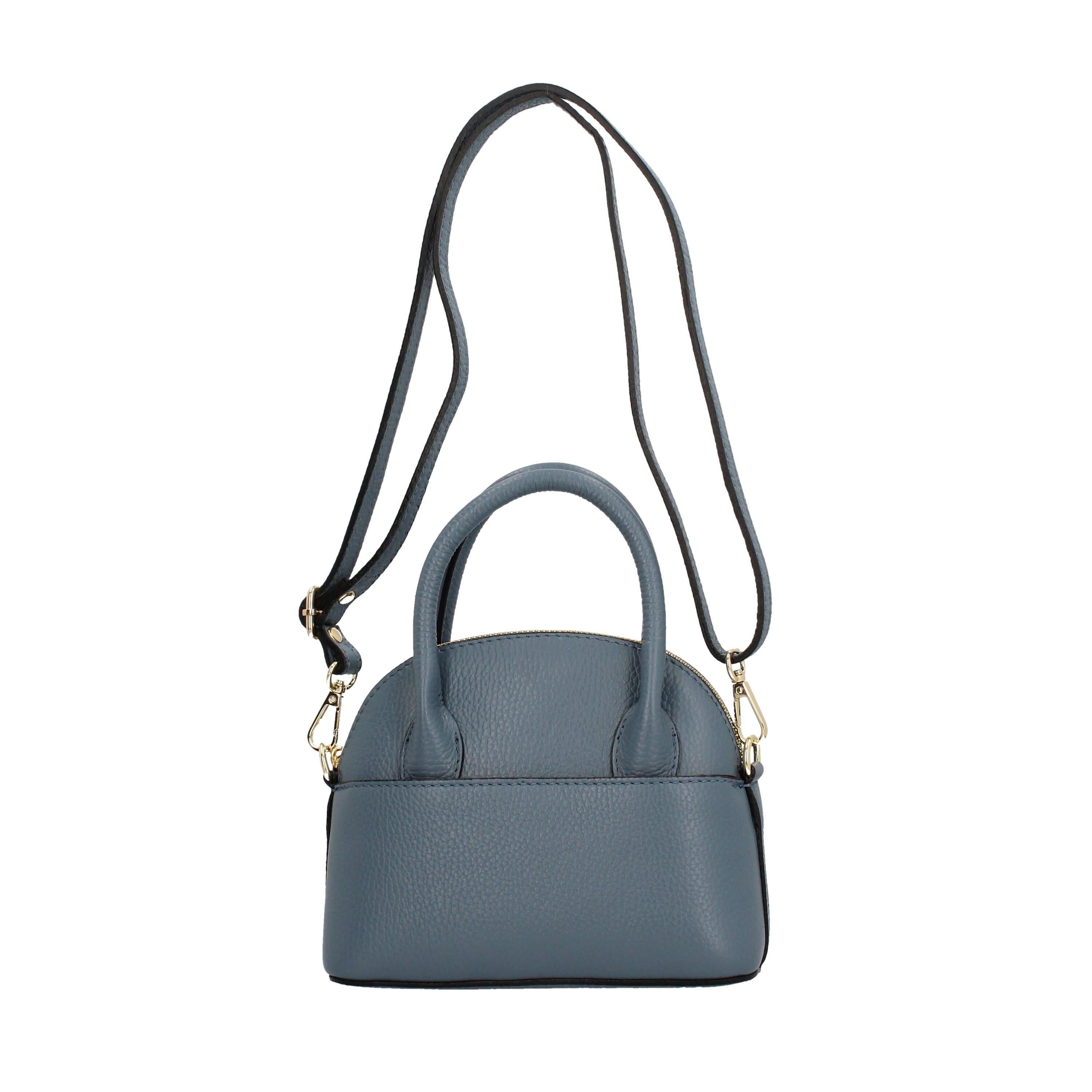 Borsa a mano in pelle