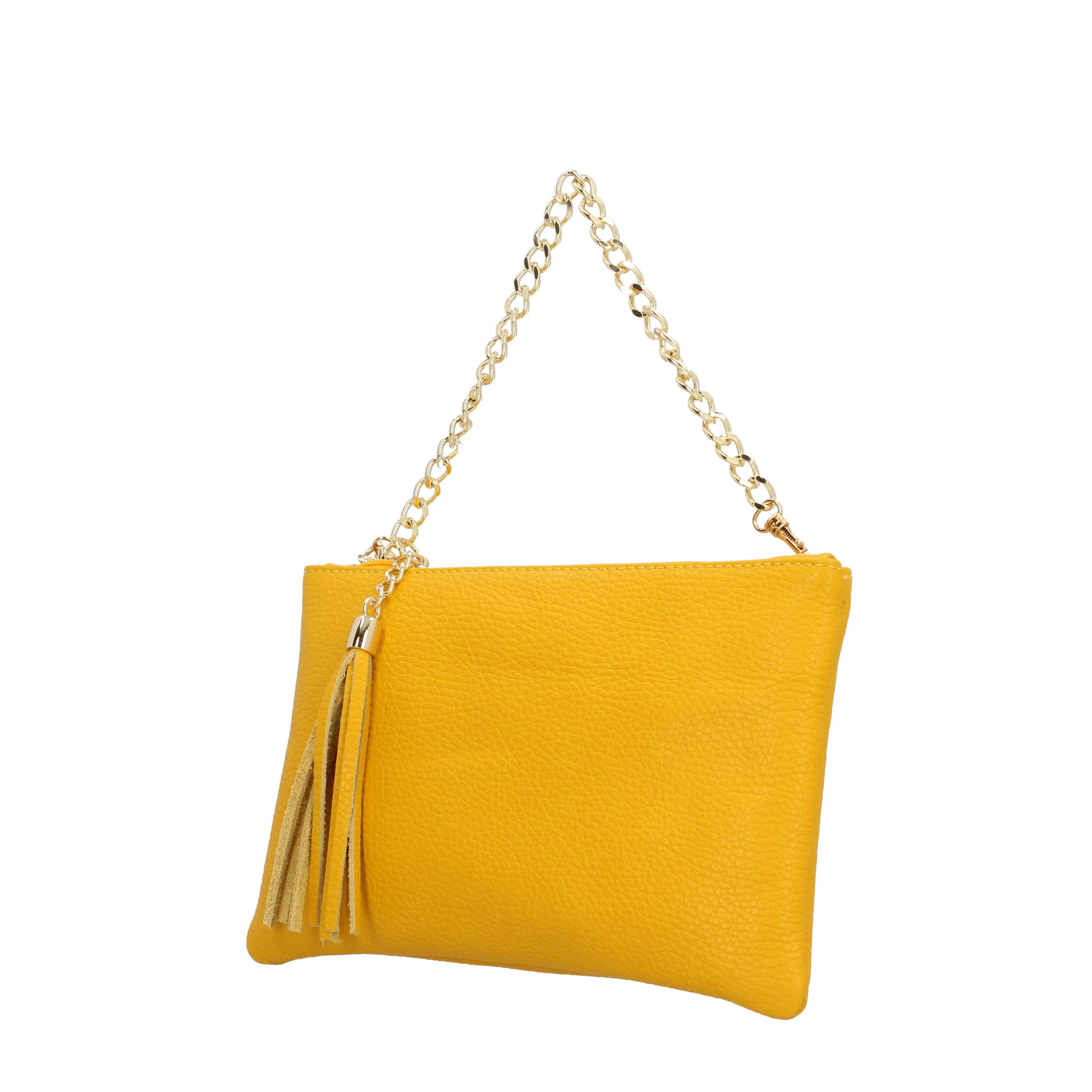 Borsa a tracolla in pelle