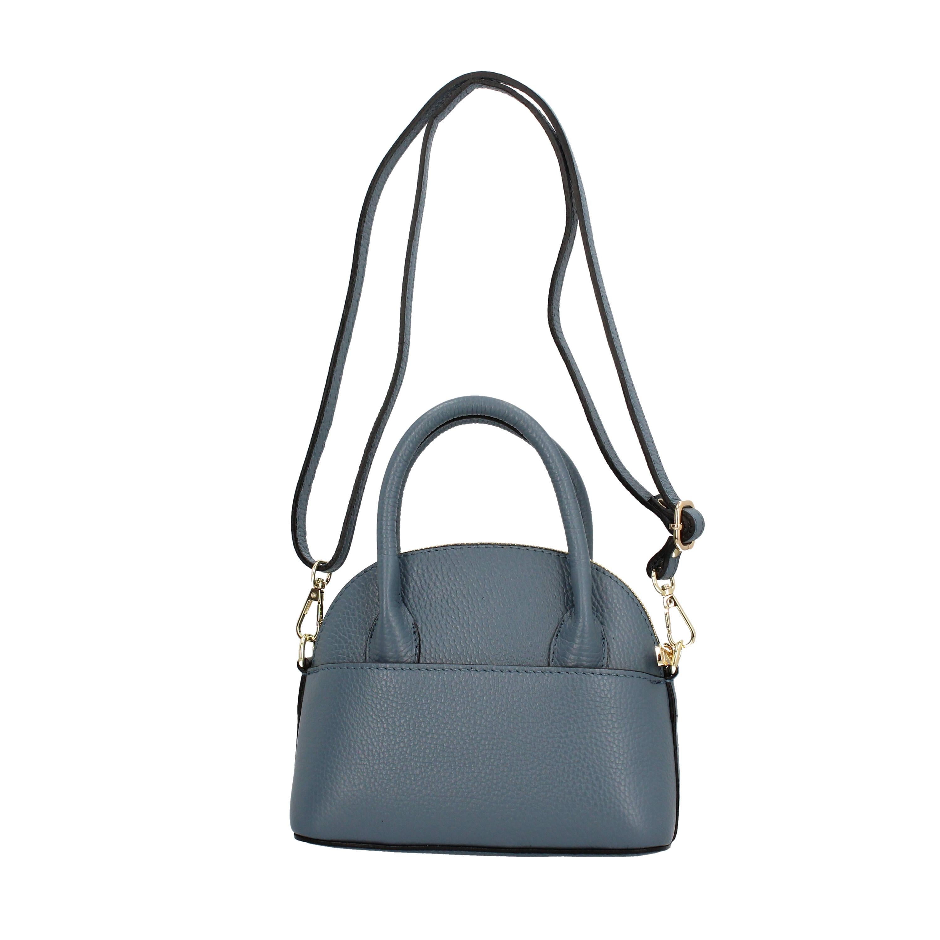 Borsa a mano in pelle
