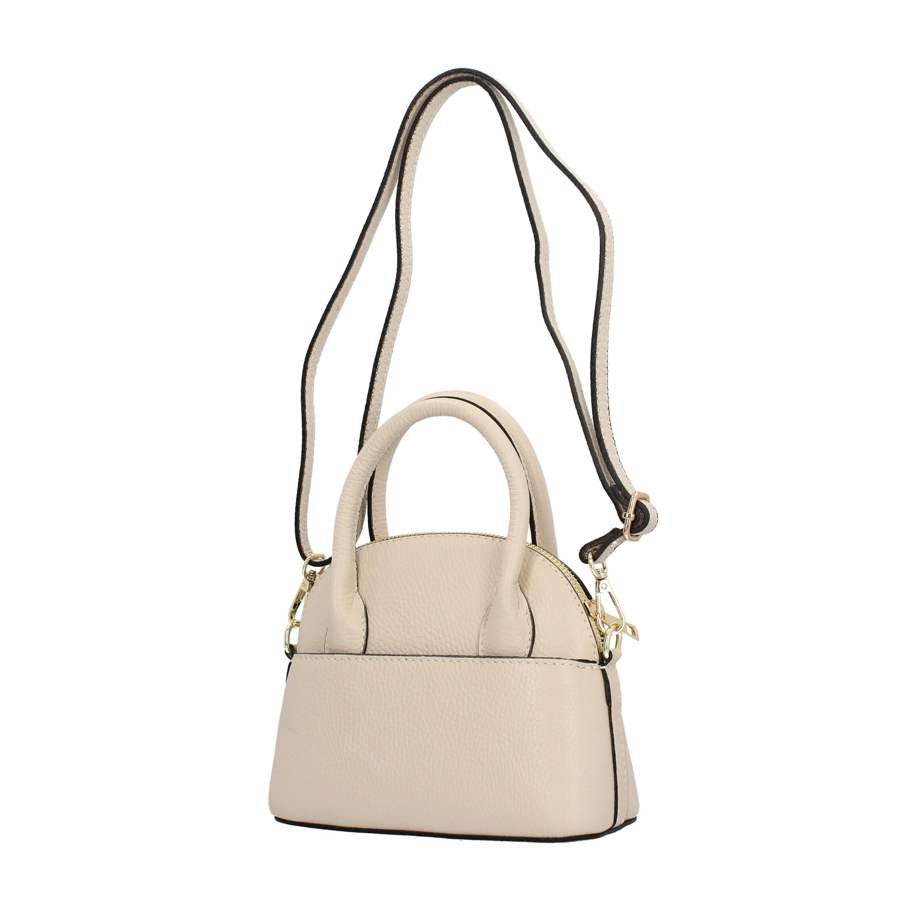 Borsa a mano in pelle