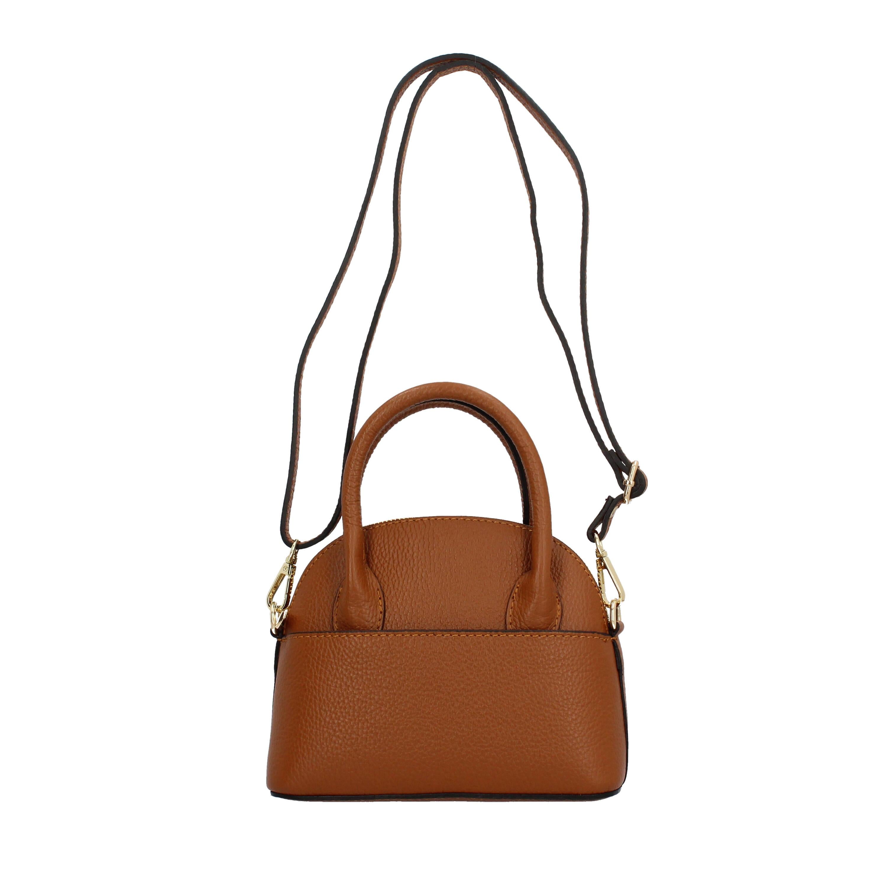 Borsa a mano in pelle