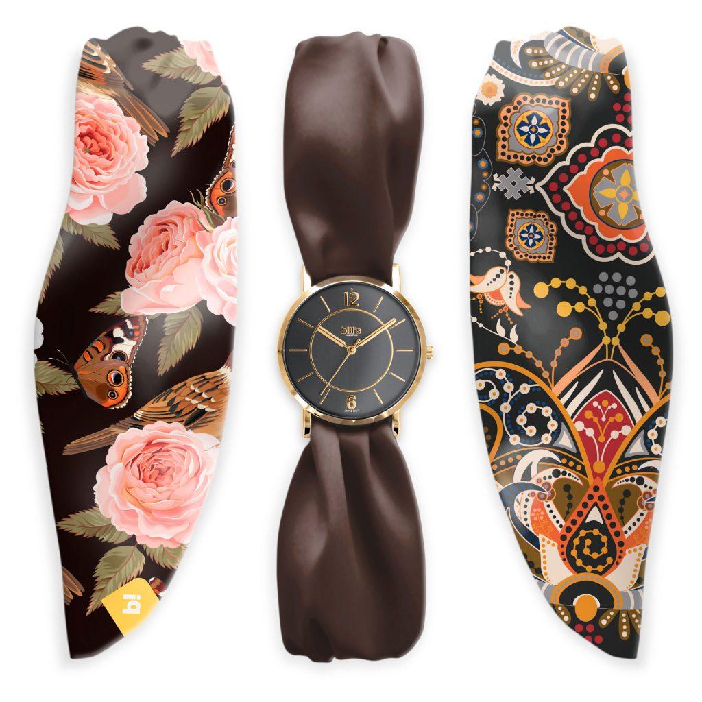 Set orologio Bill's Watches gold nahash TRDPK