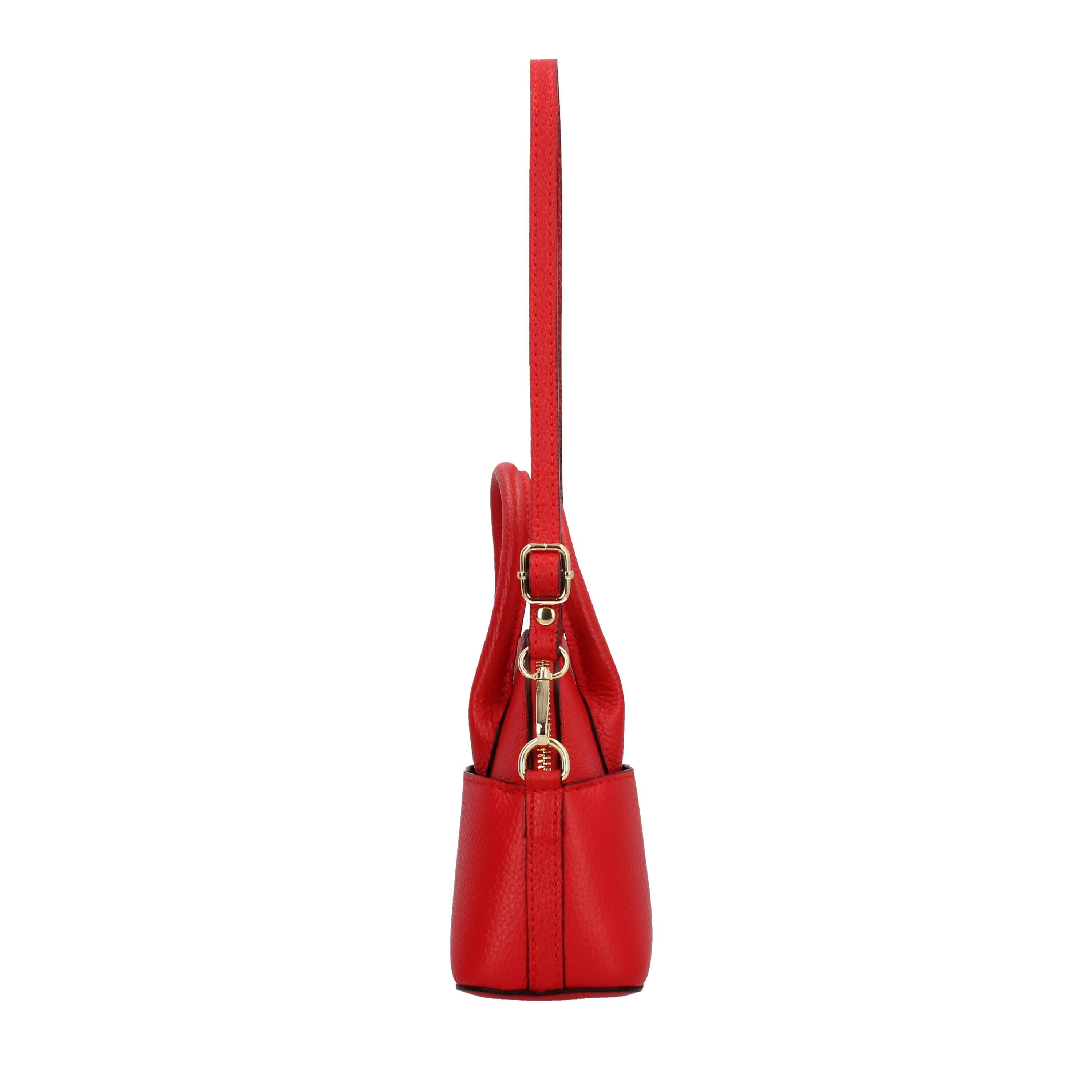 Borsa a mano in pelle
