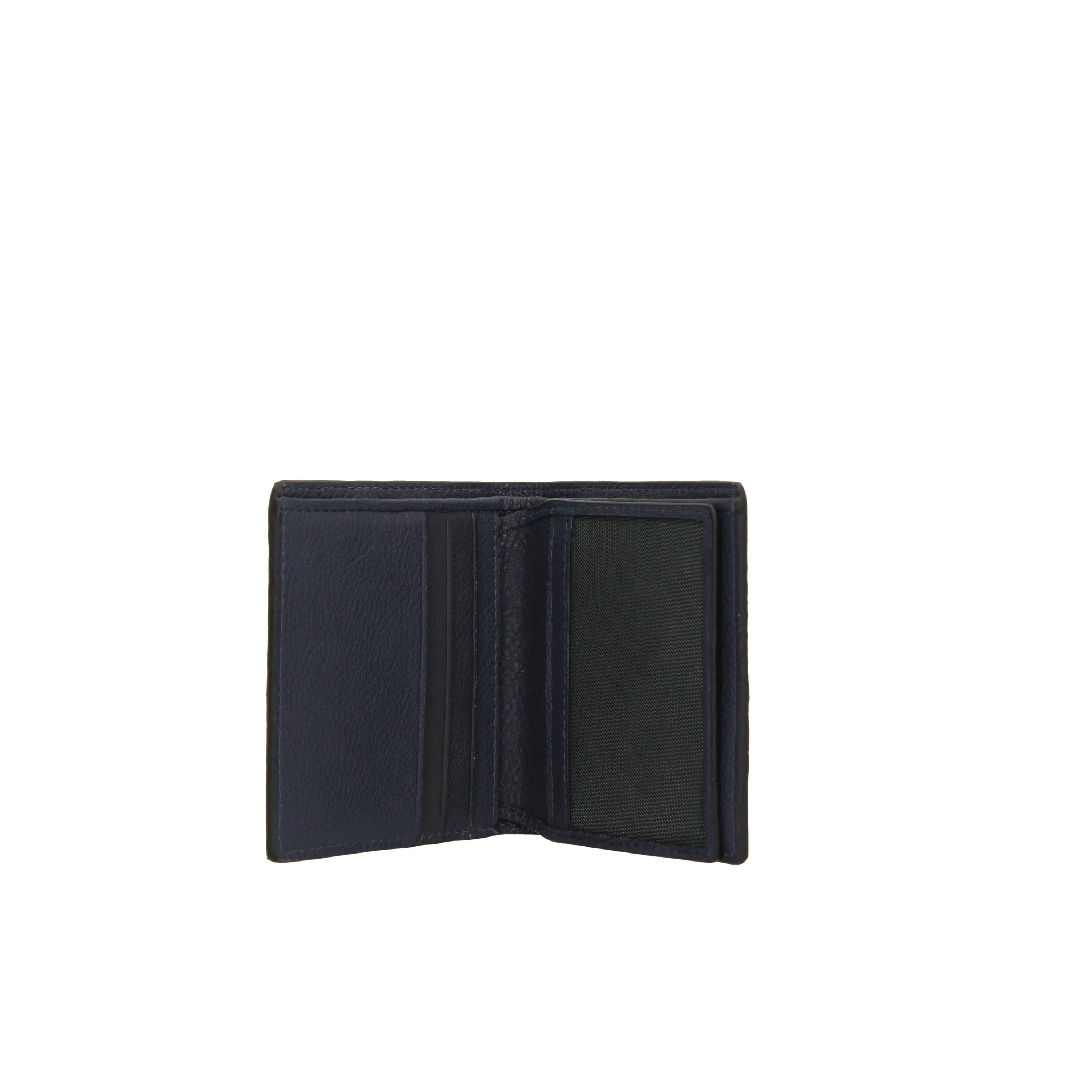 Porta carte in pelle