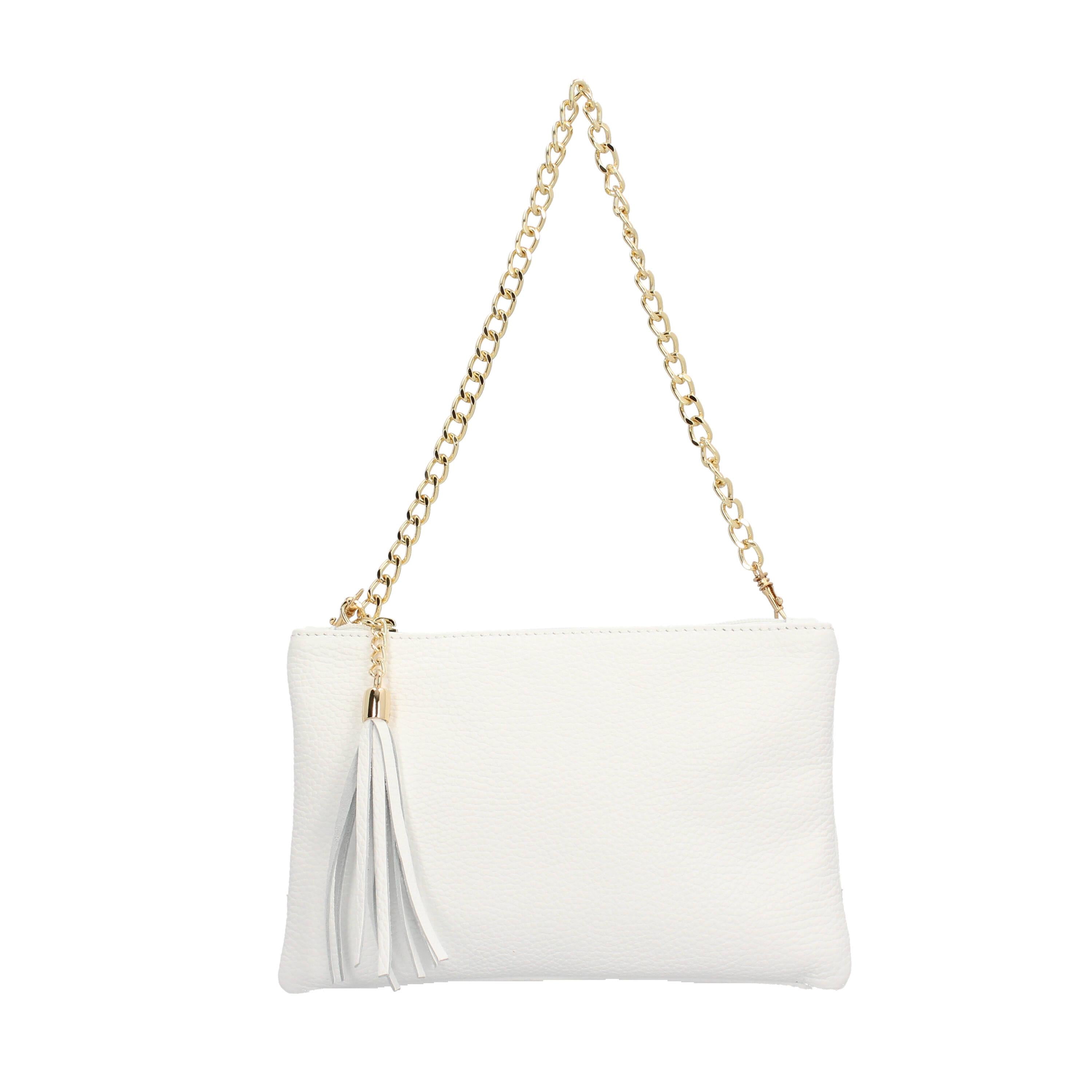 Borsa a tracolla in pelle