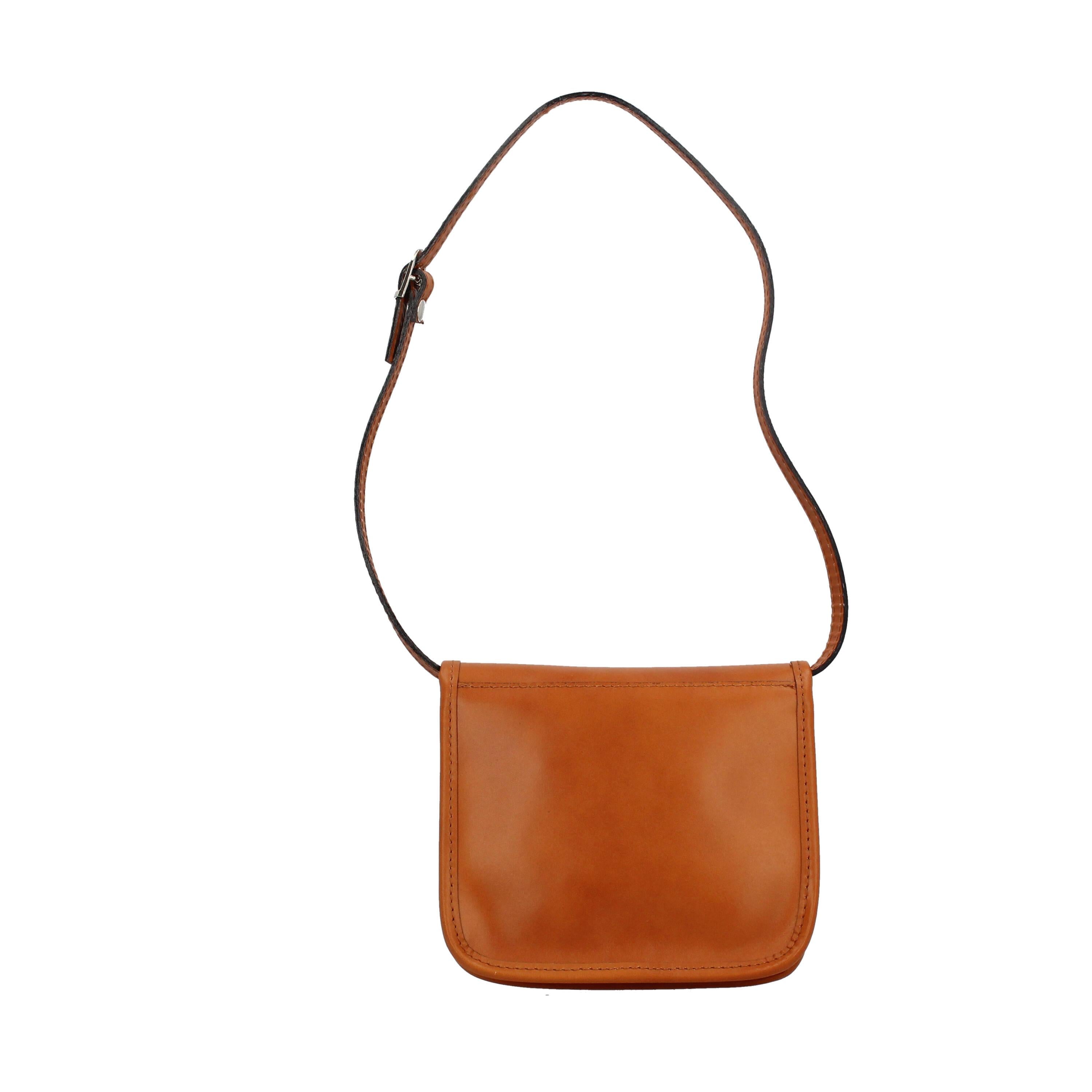 Borsa a tracolla in pelle