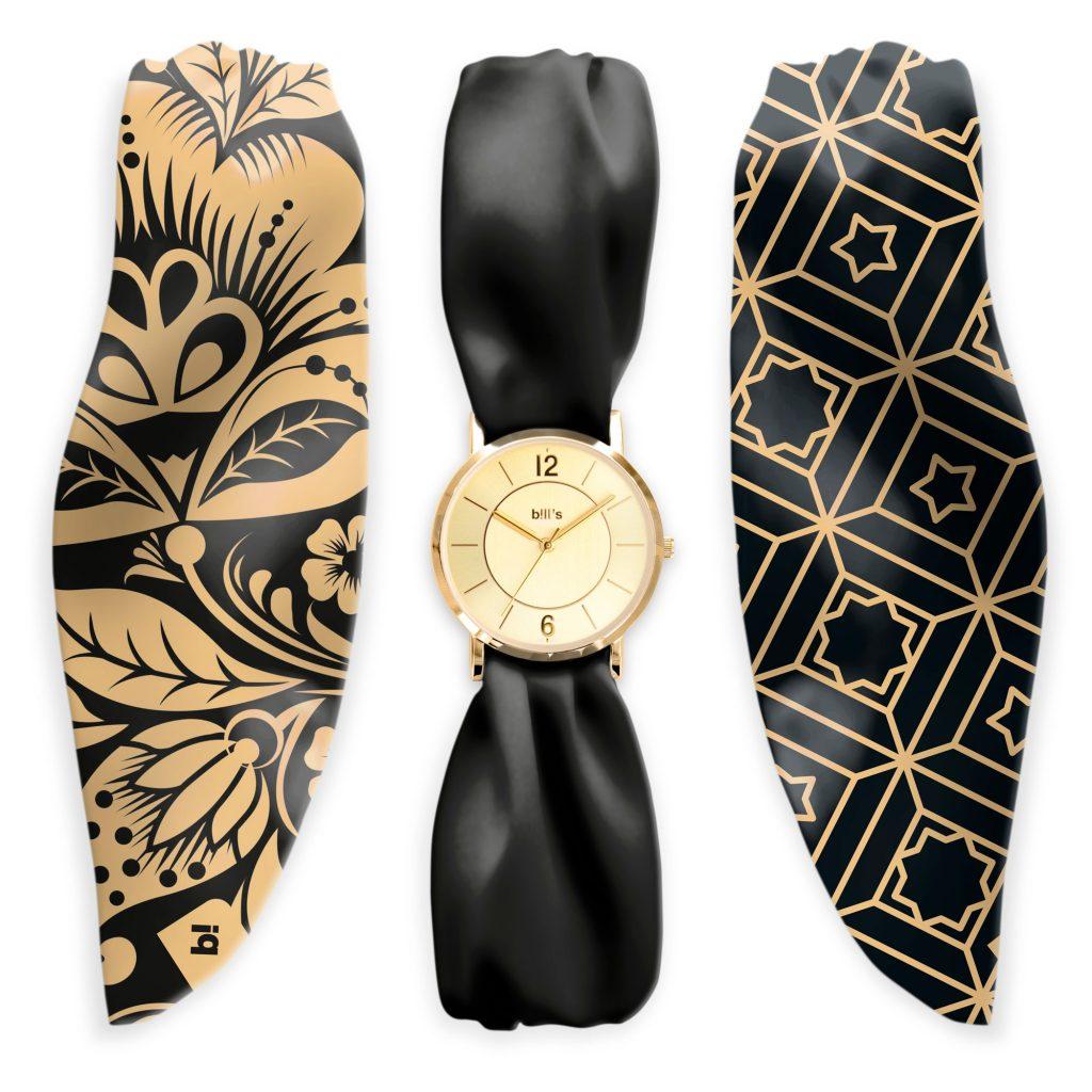 Set orologio Bill's Watches gold nahash TRDPK