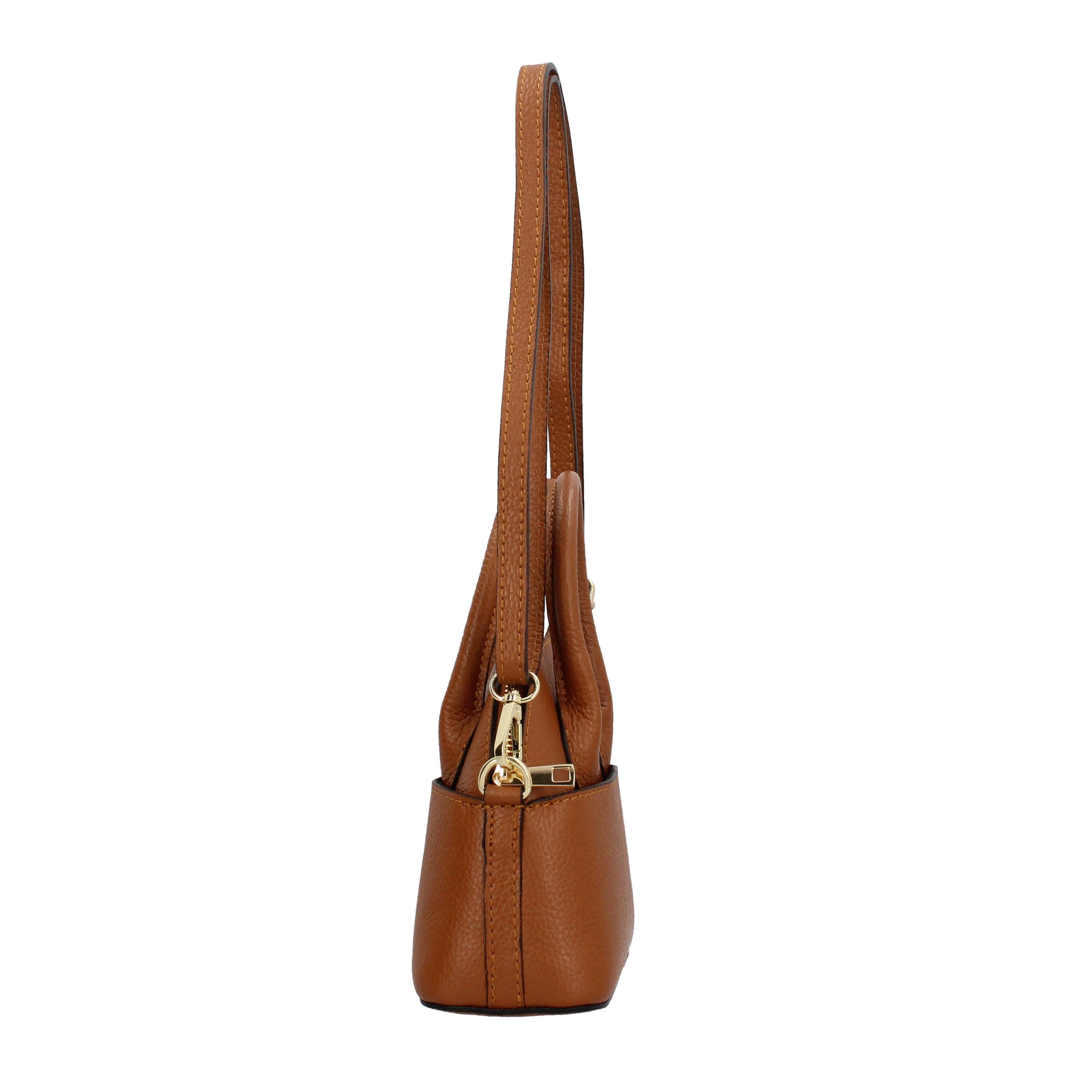 Borsa a mano in pelle