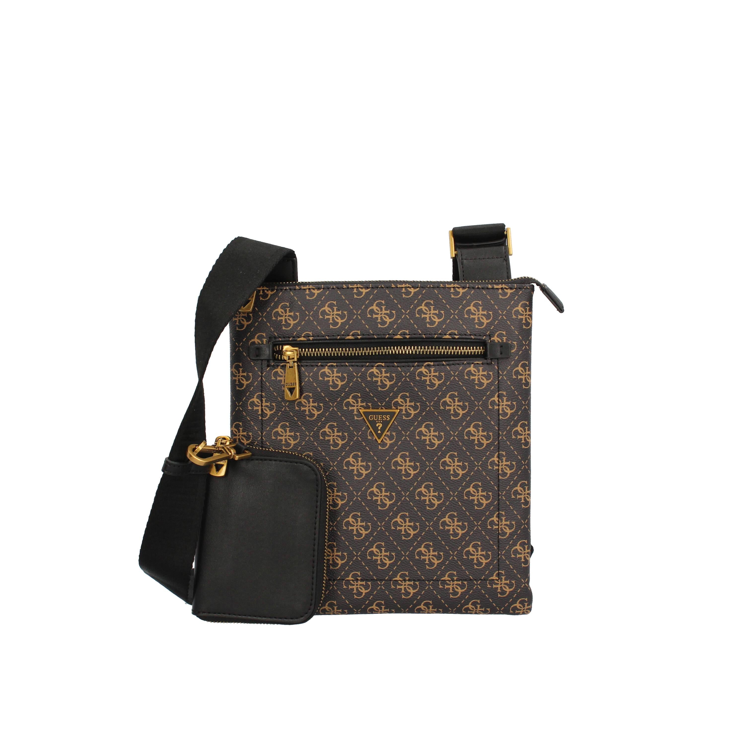 Borsa a tracolla in materiale sintetico