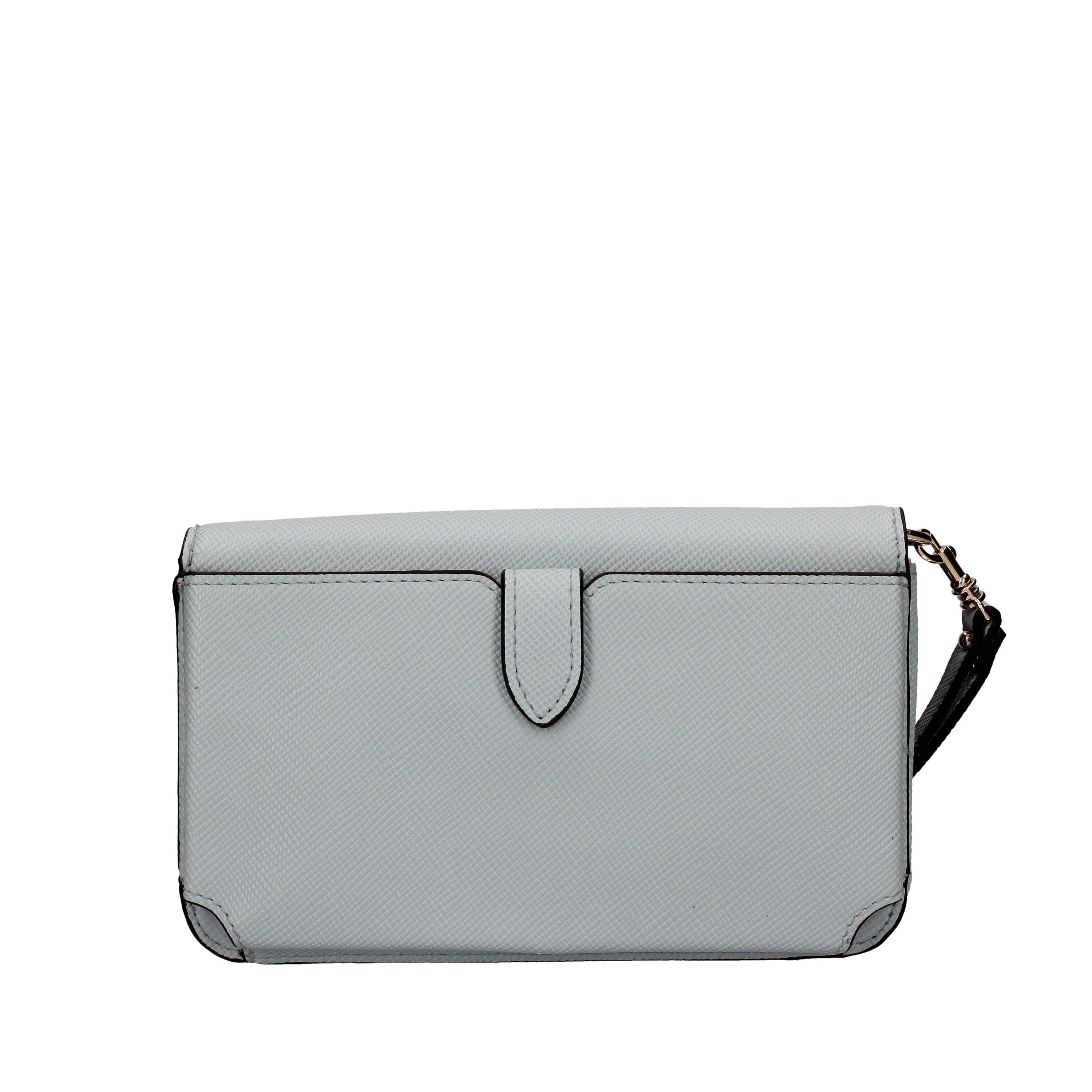 Pochette con manico da polso