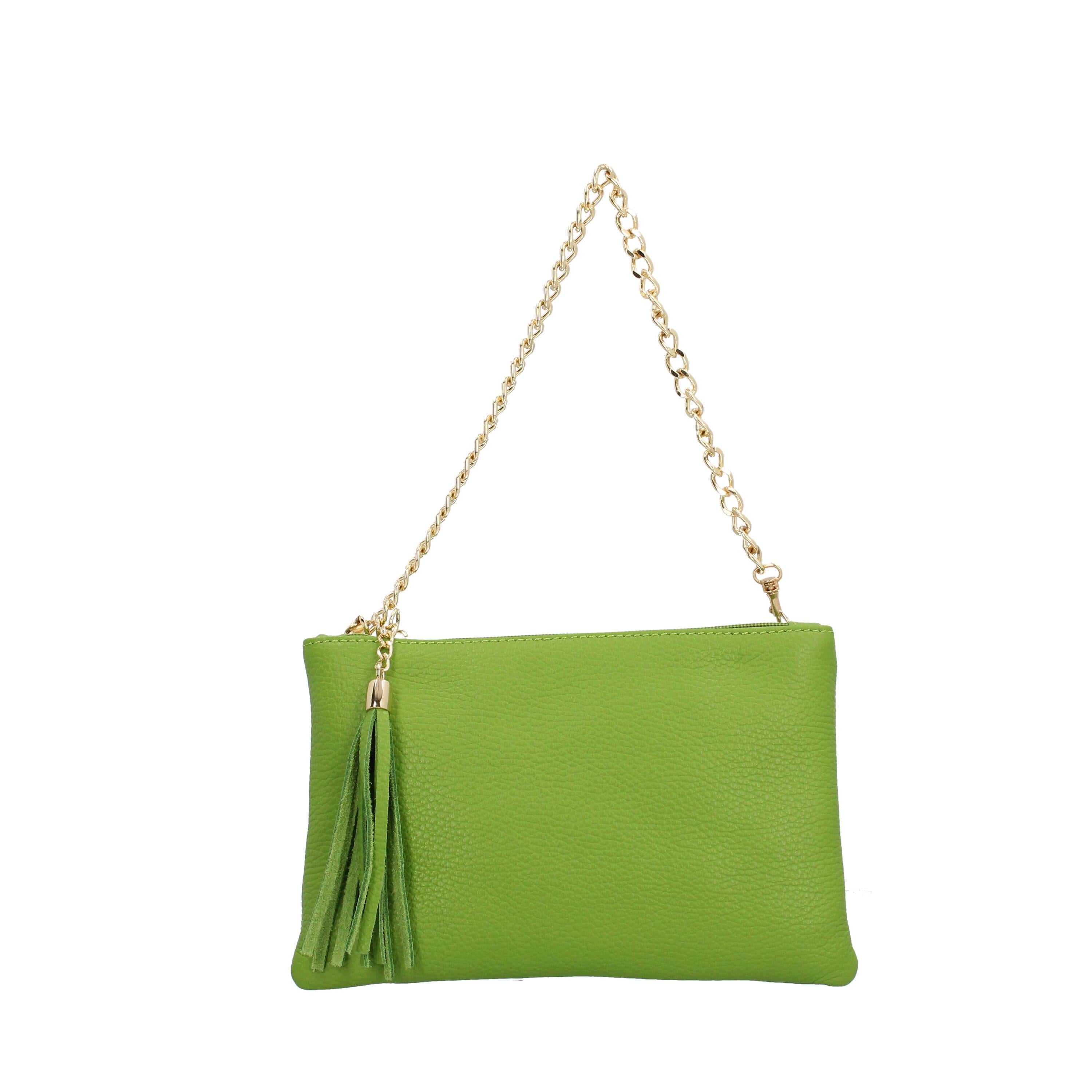 Borsa a tracolla in pelle