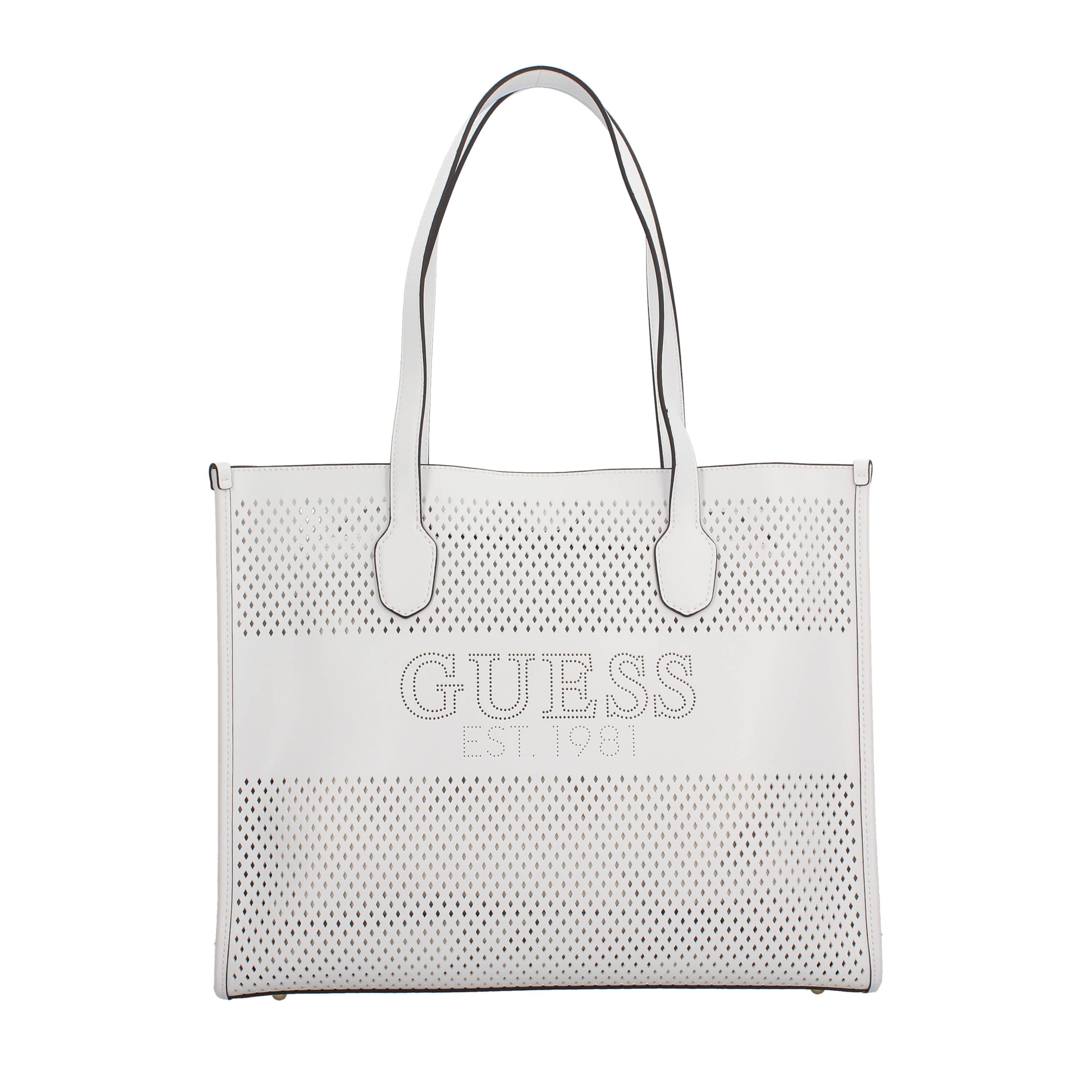 Borsa shopping in pelle sintetica