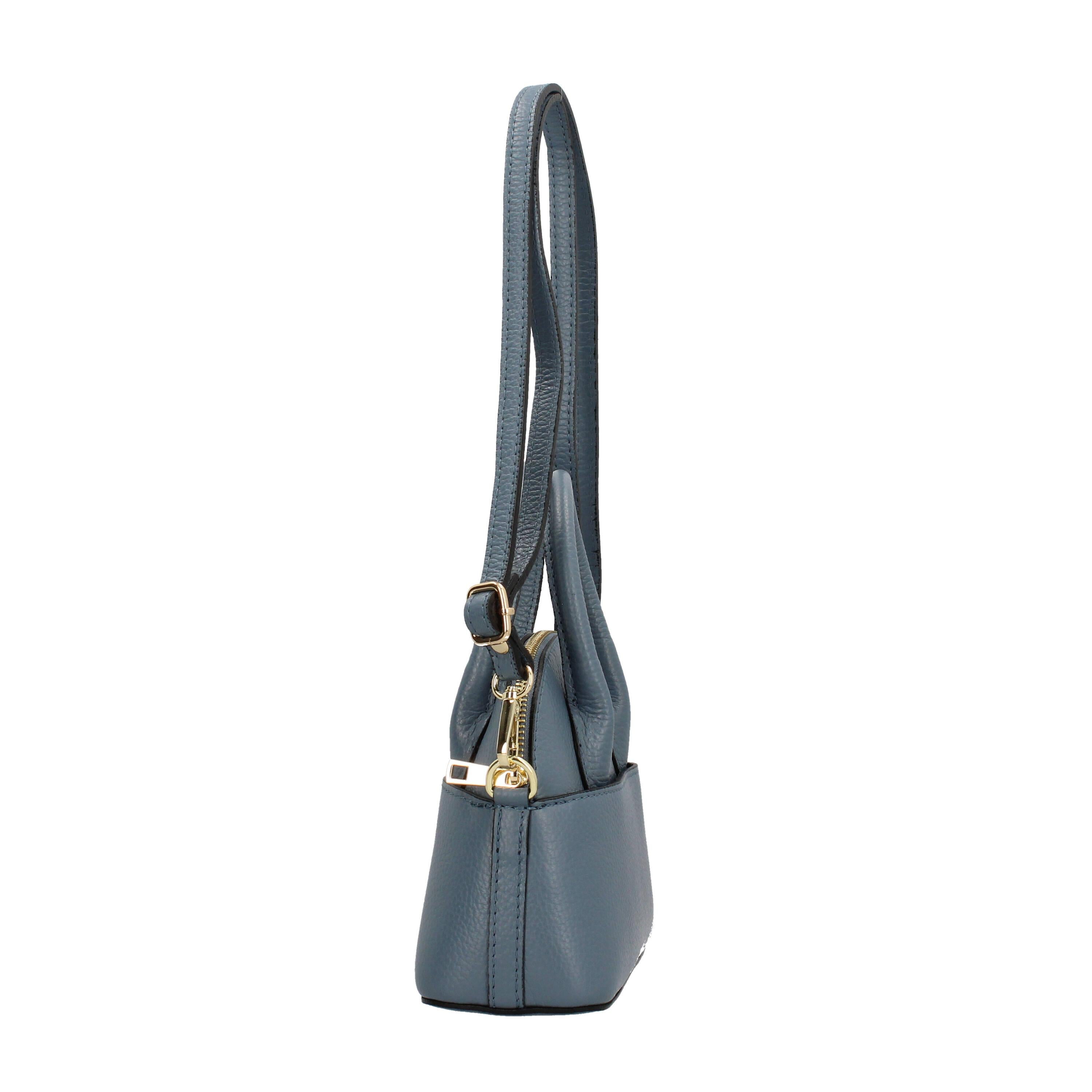 Borsa a mano in pelle