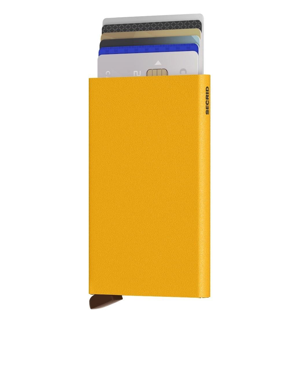 Portafoglio SECRID di colore Giallo