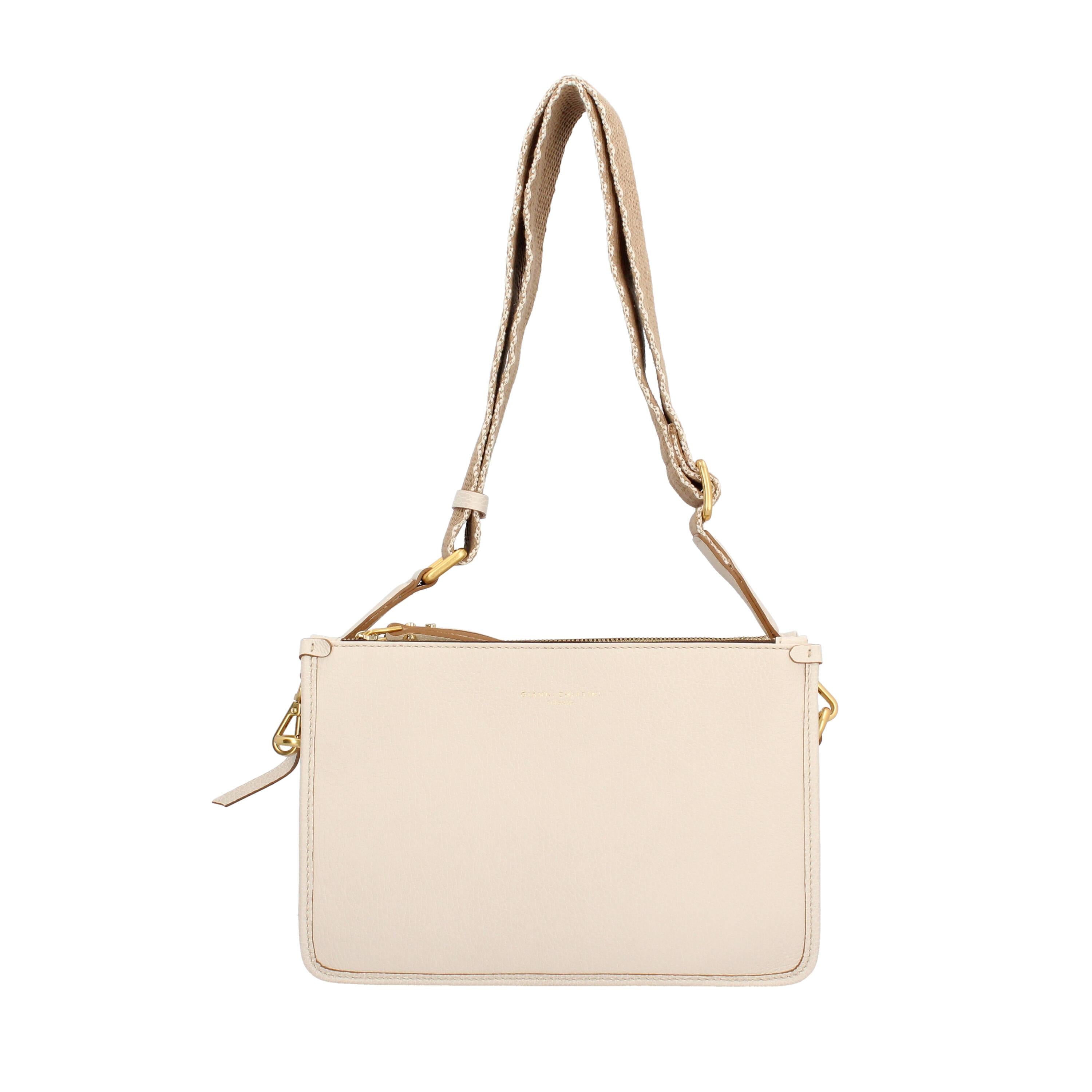 Borsa a tracolla in vera pelle