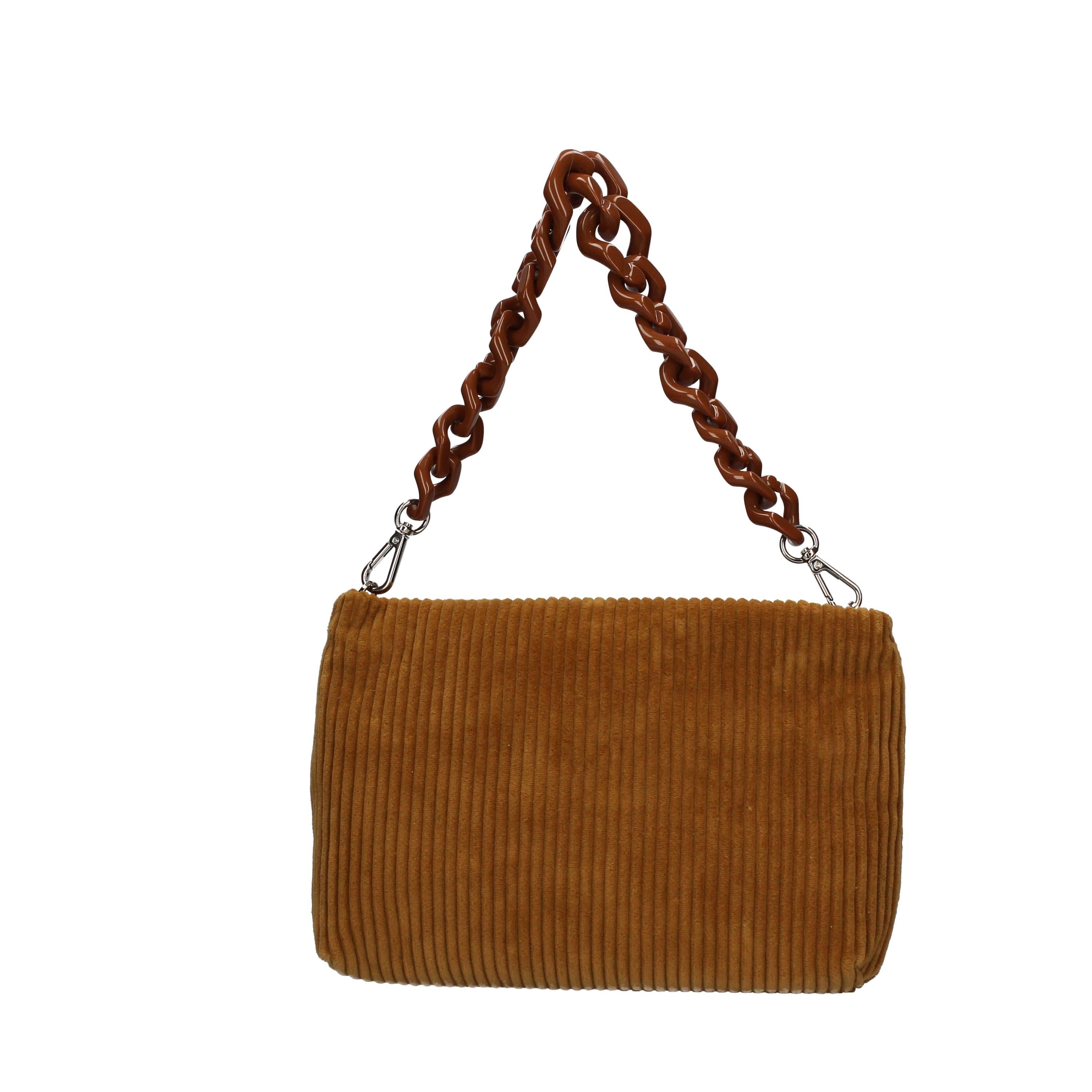 Borsa a mano in vera pelle