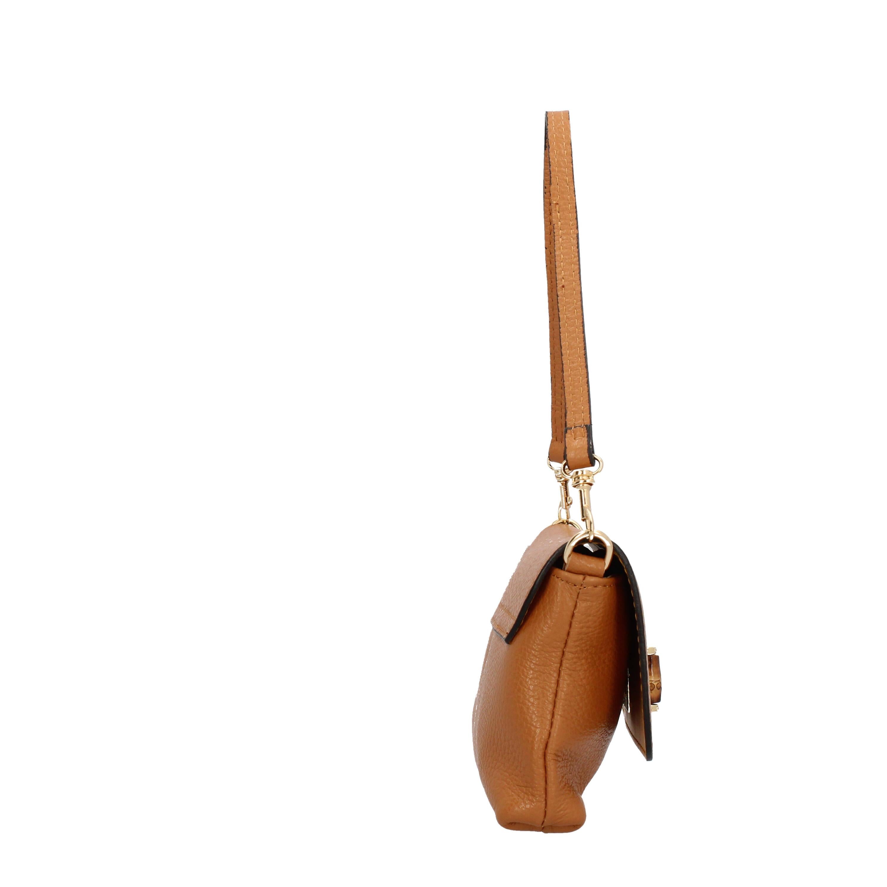 Borsa a tracolla in pelle