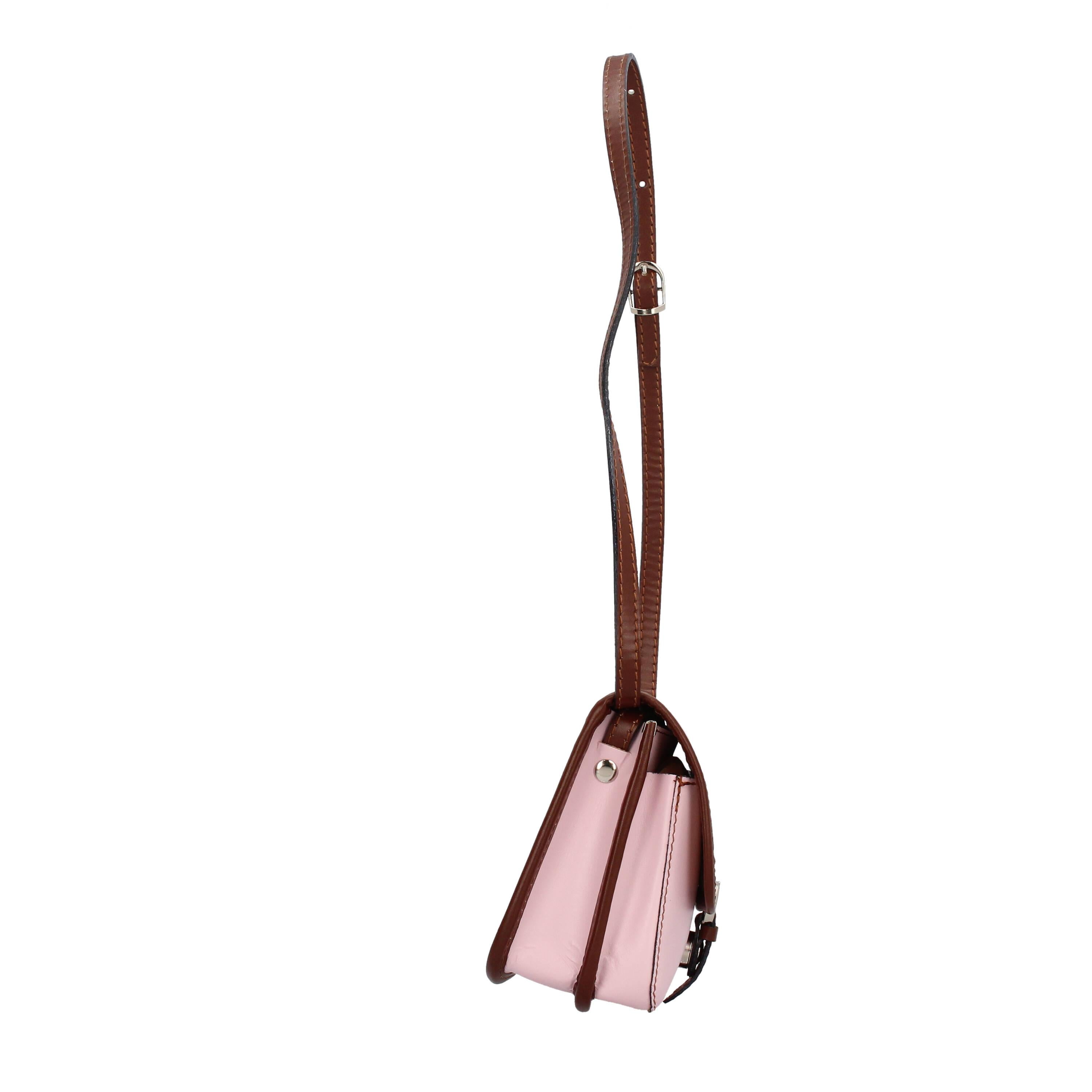 Borsa a tracolla in pelle