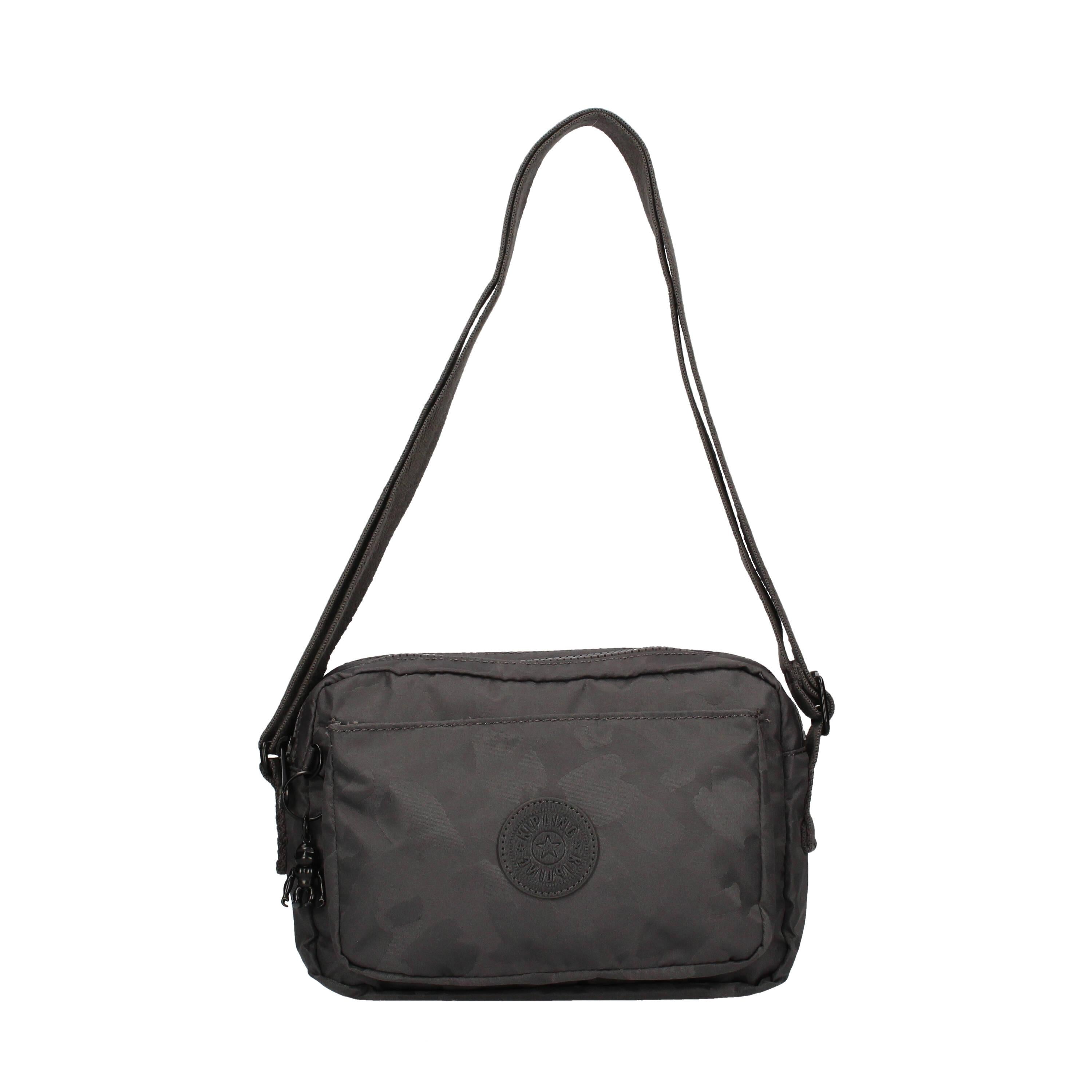 Kipling Borsa a tracolla di colore nero con tracolla regolabile KPKI6575S8A1
