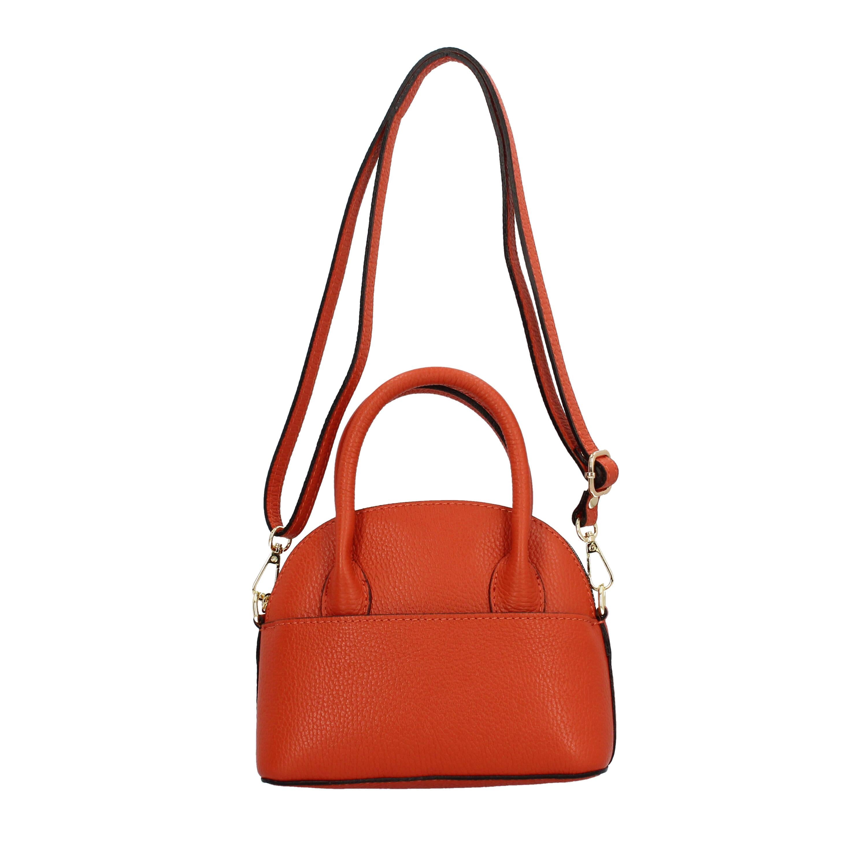 Borsa a mano in pelle