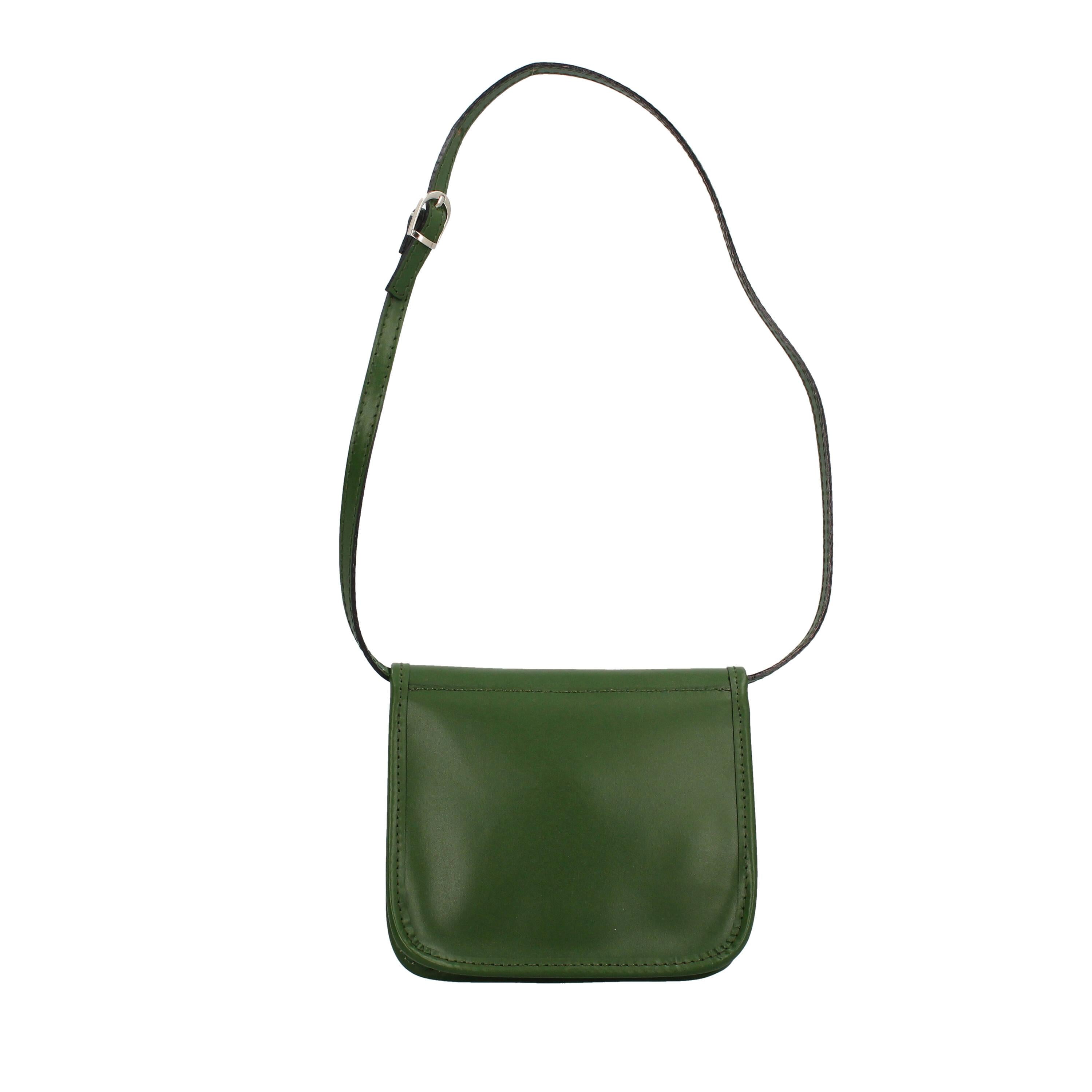 Borsa a tracolla in pelle