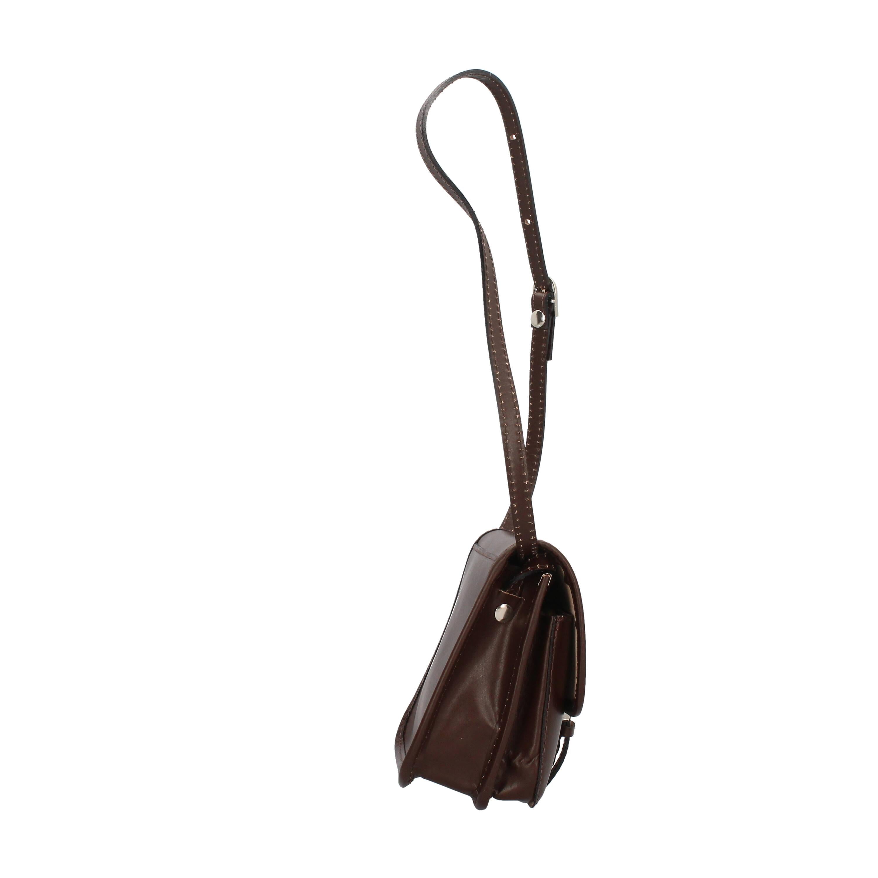 Borsa a tracolla in pelle