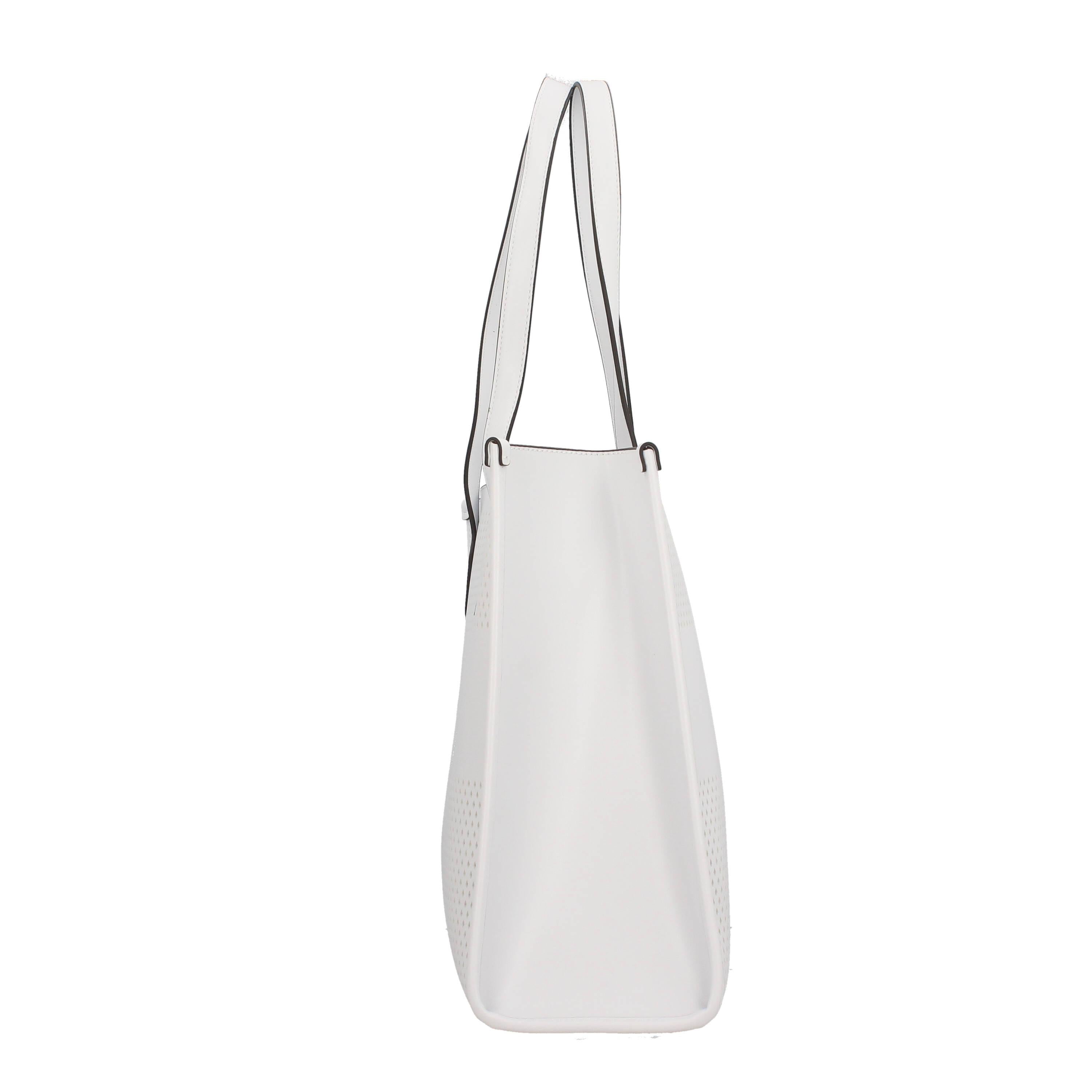 Borsa shopping in pelle sintetica