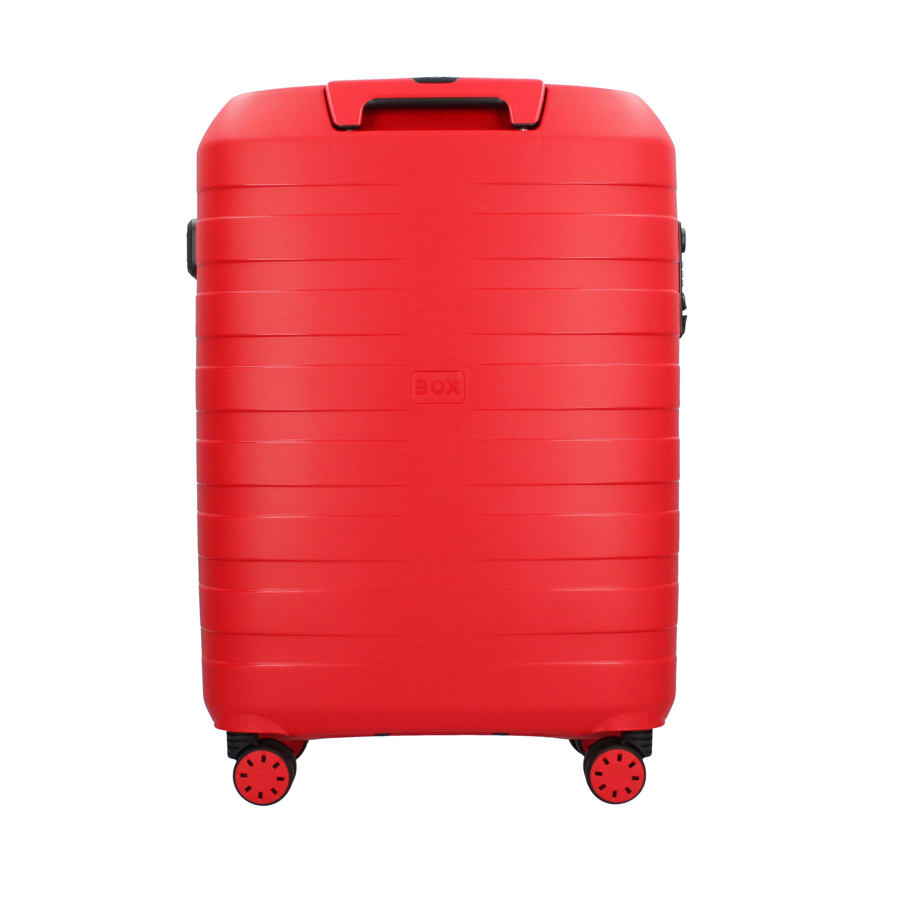 Trolley cabina box rigida