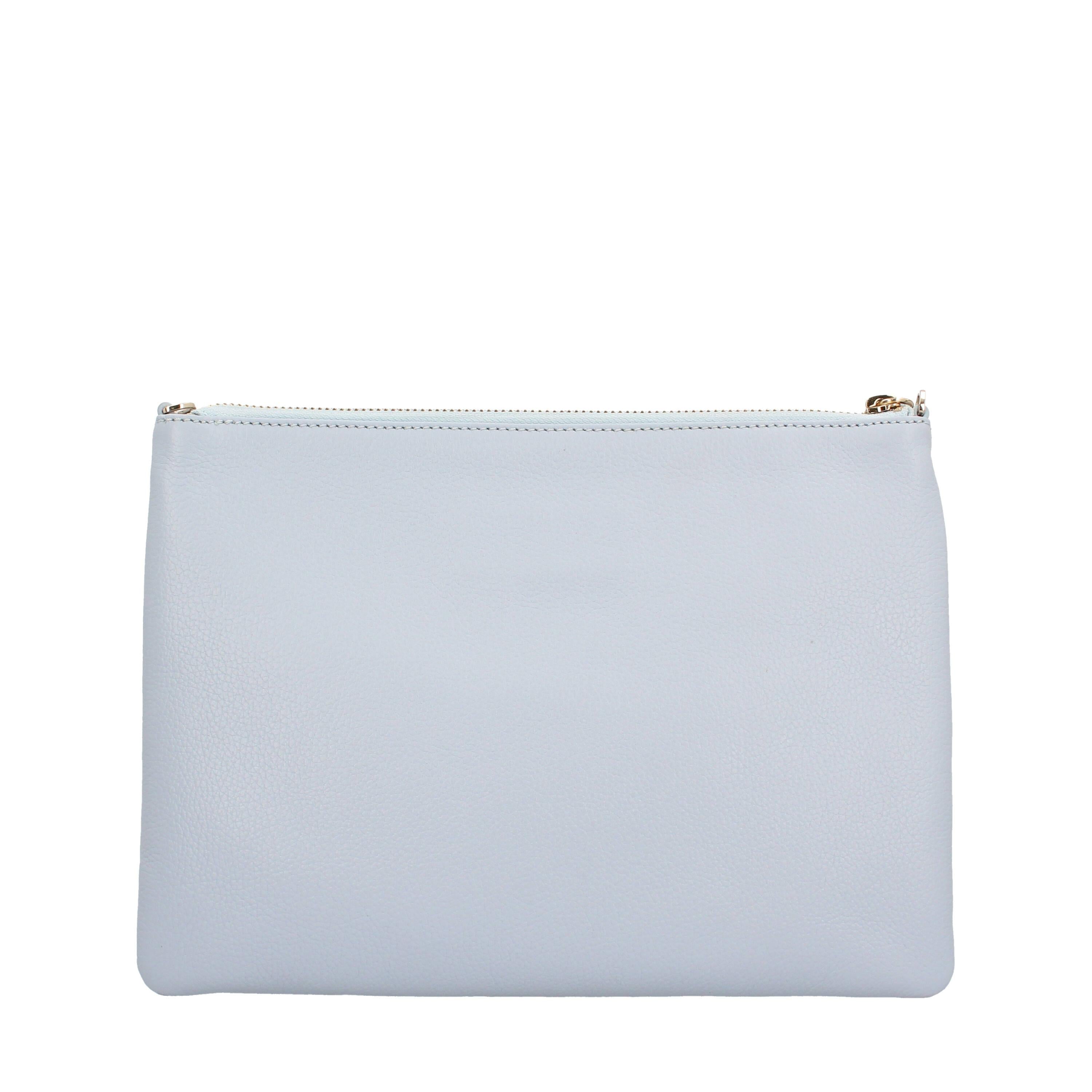 Pochette in vera pelle
