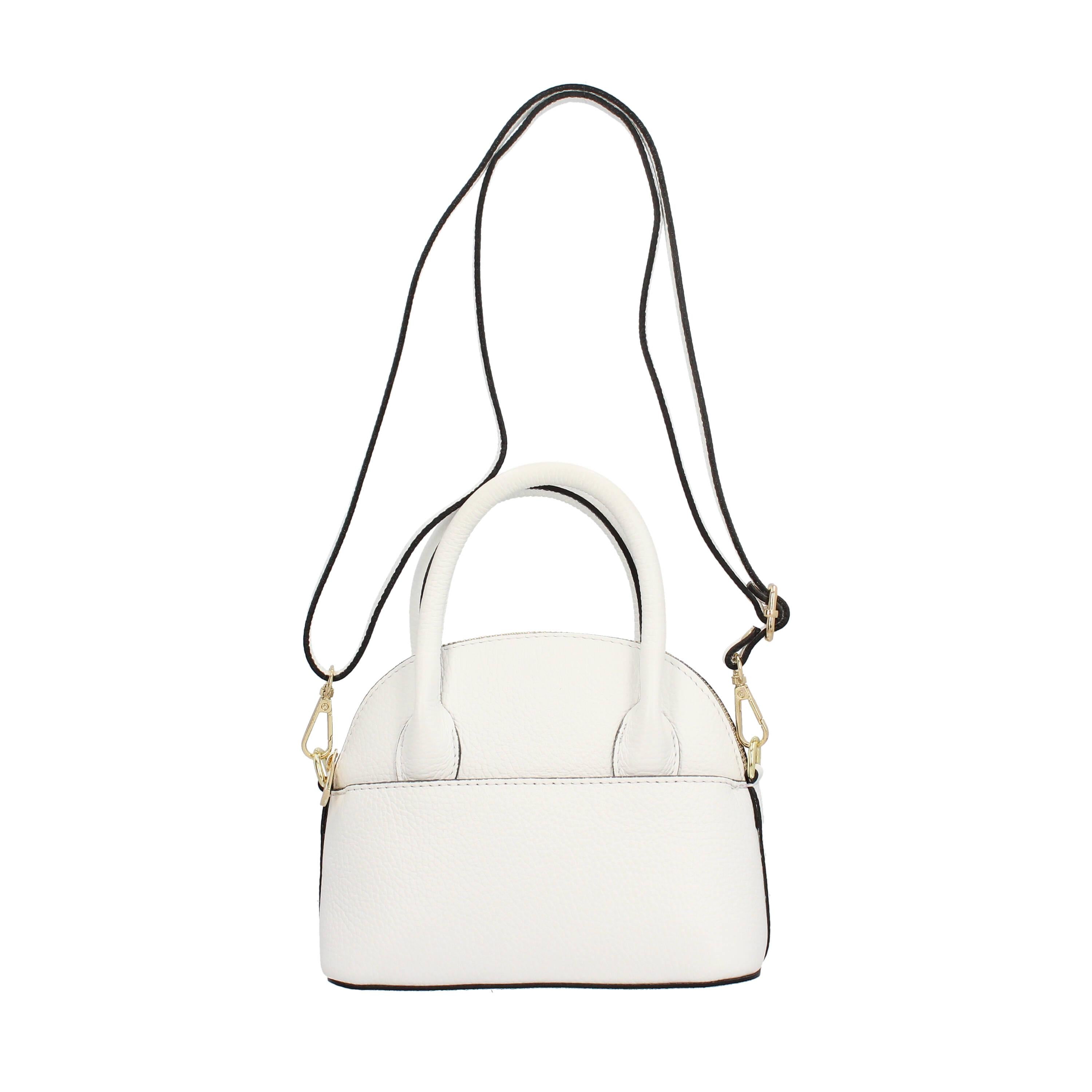 Borsa a mano in pelle