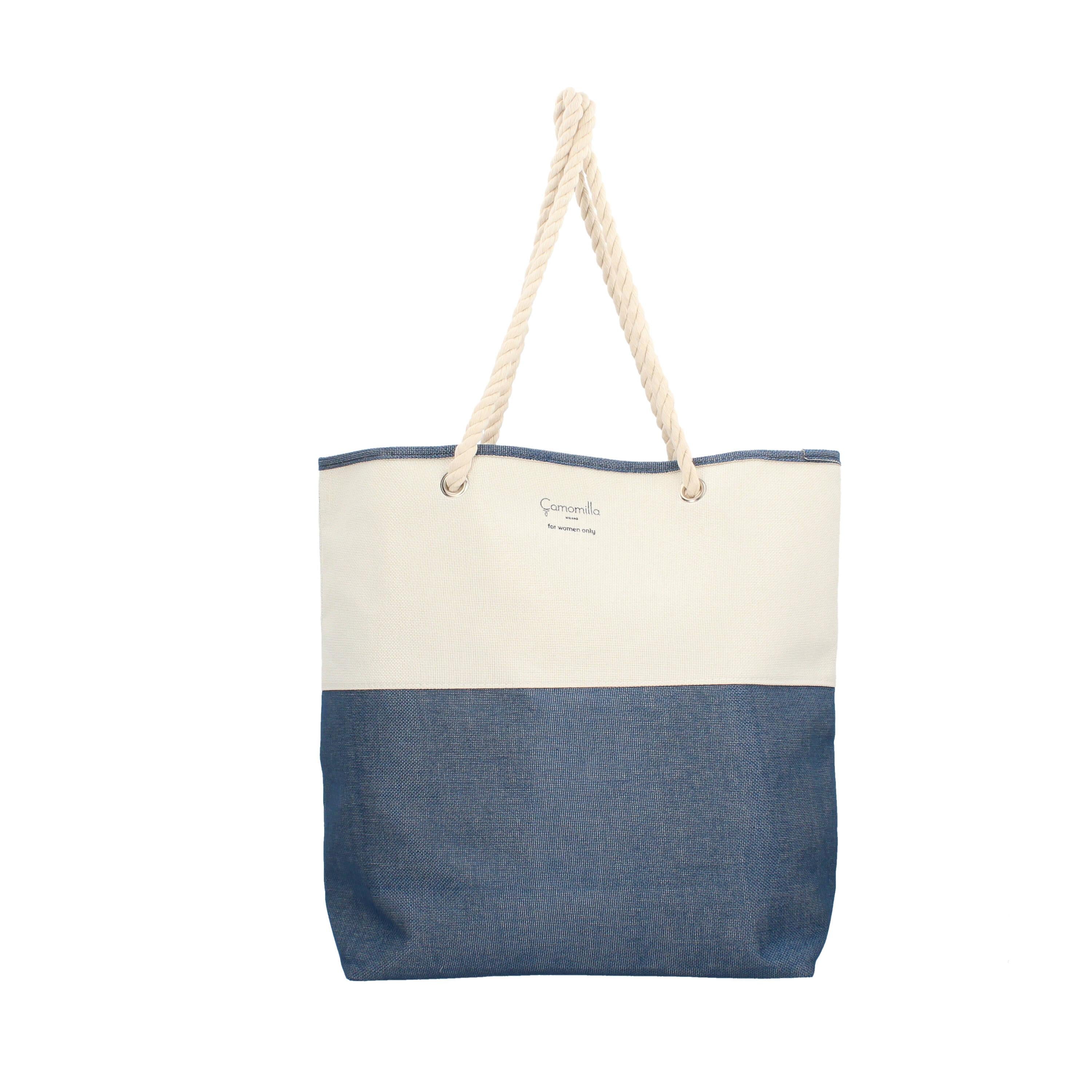 Borsa mare Camomilla blu 54420