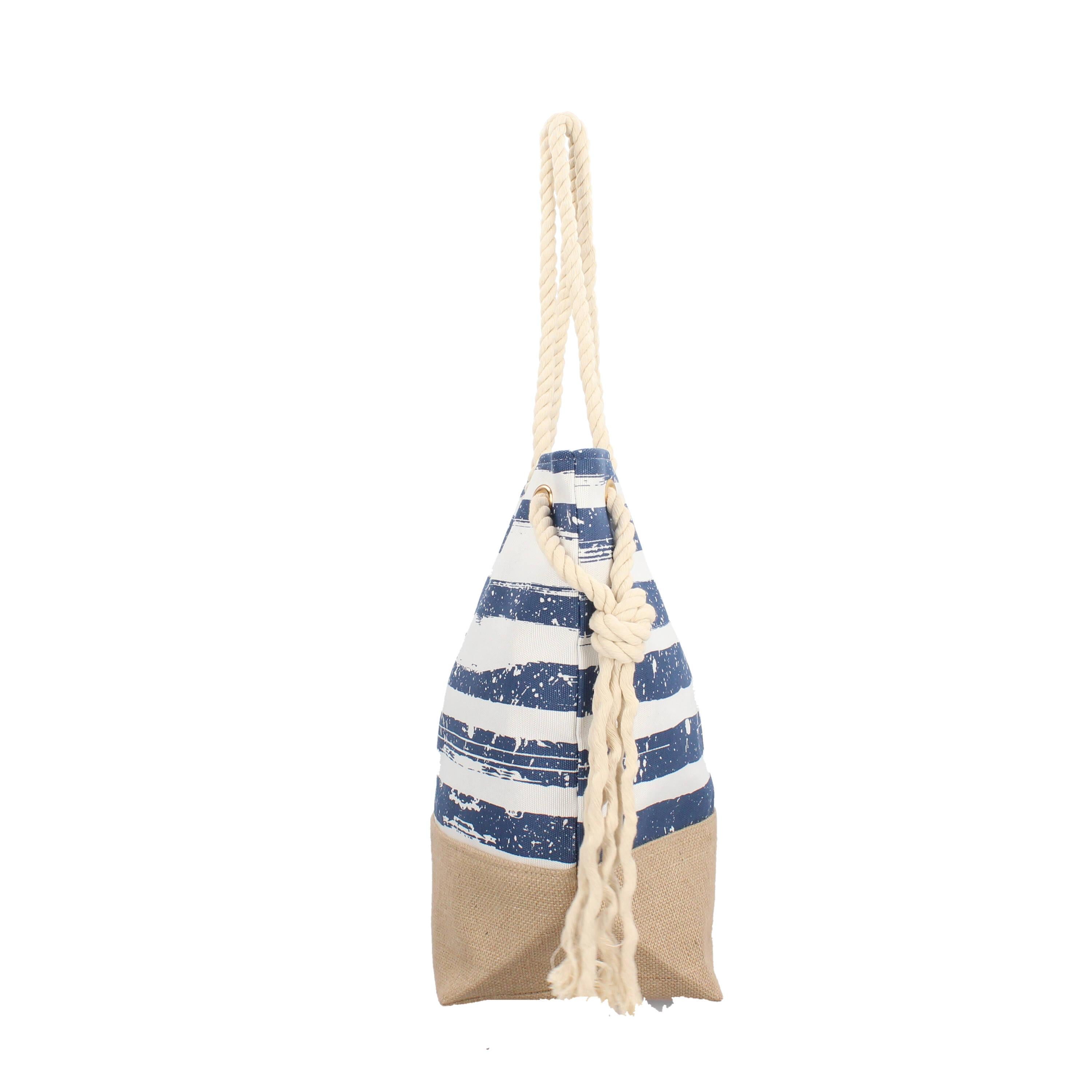 Borsa mare Camomilla blu 54383