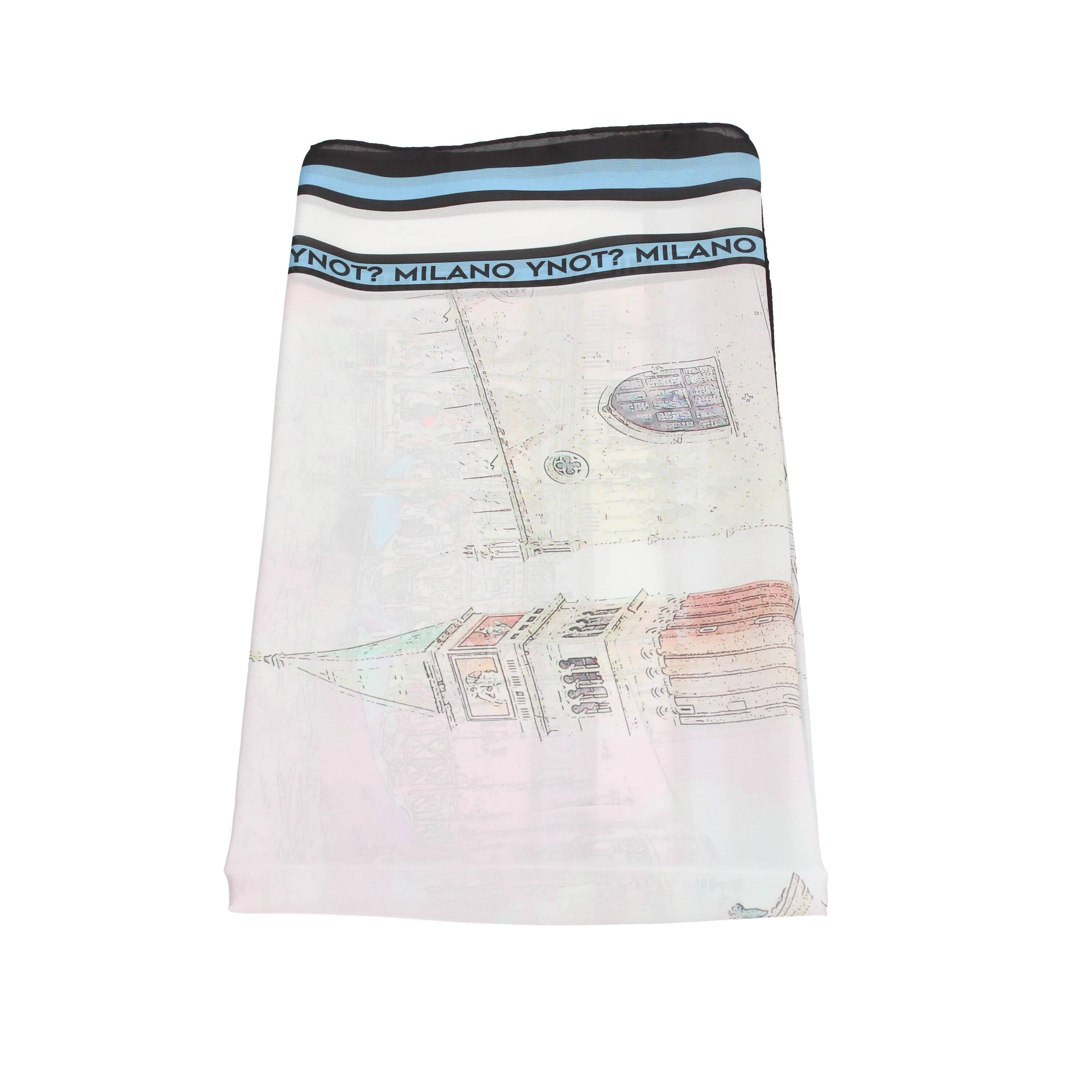 Foulard in seta
