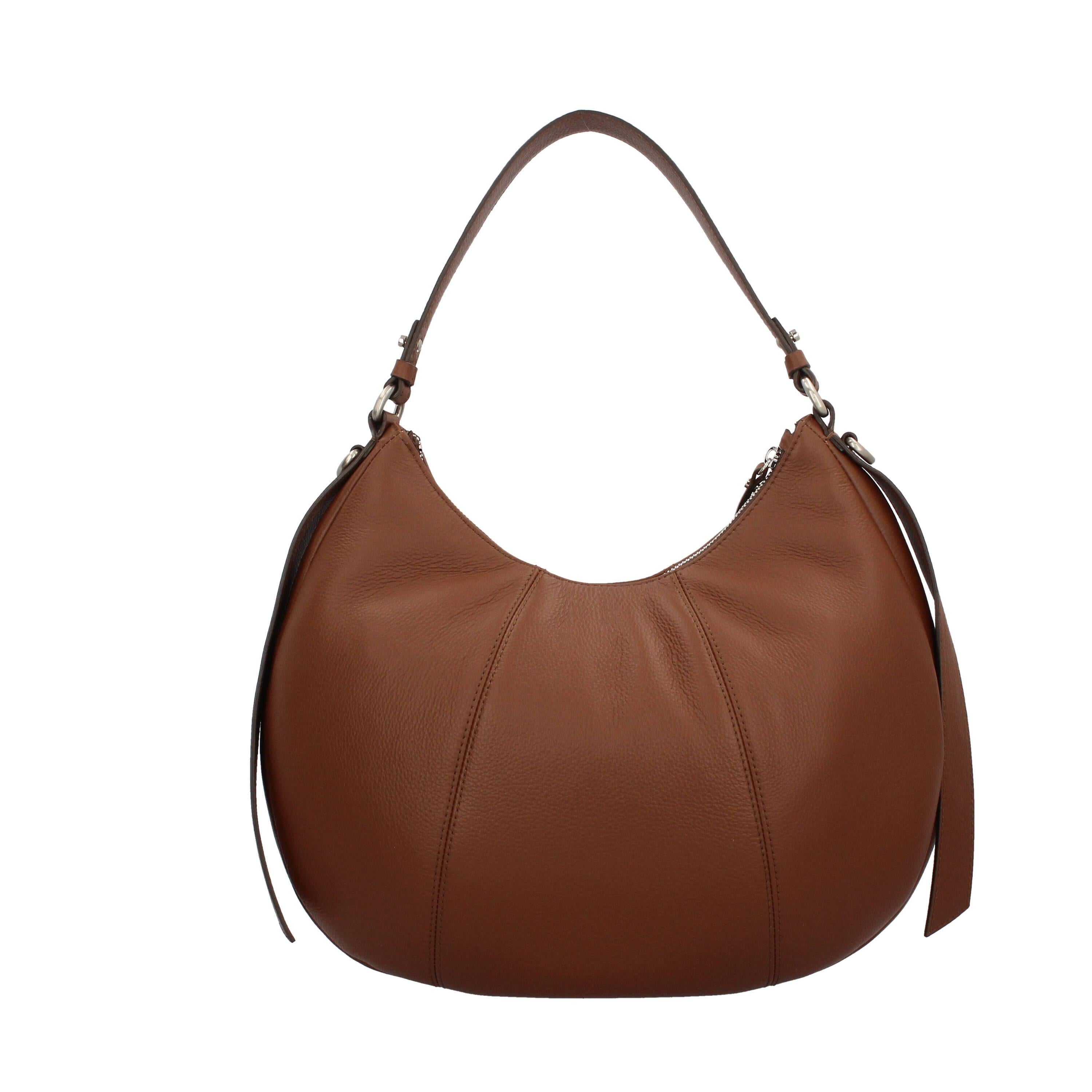 Borsa a spalla in vera pelle