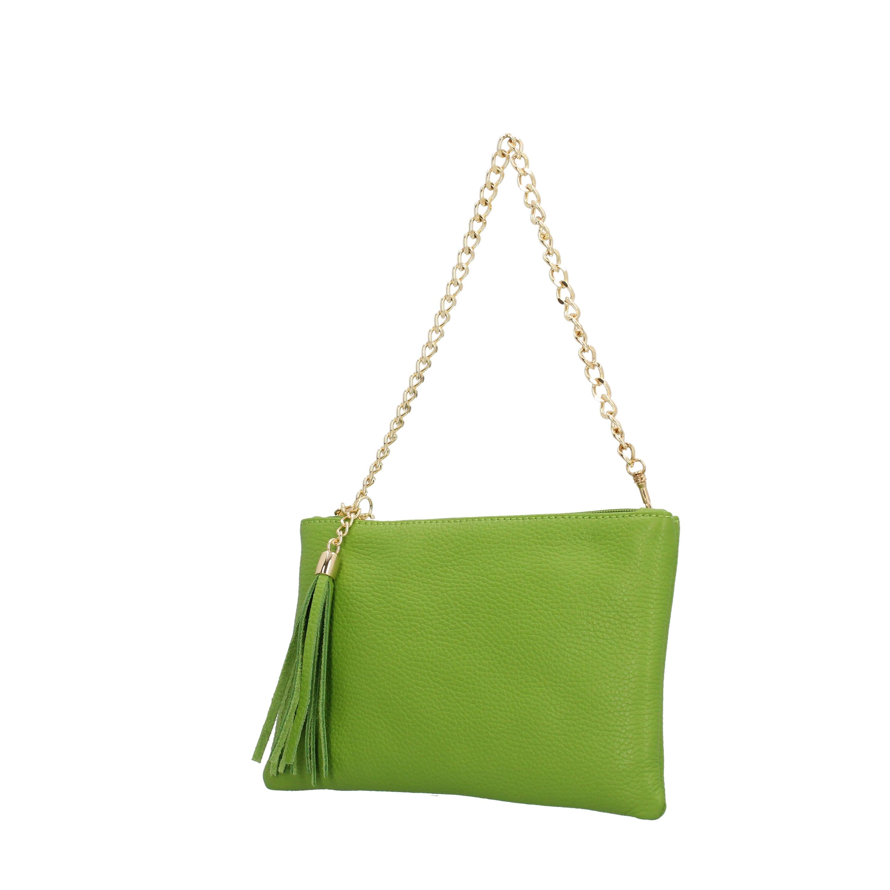 Borsa a tracolla in pelle