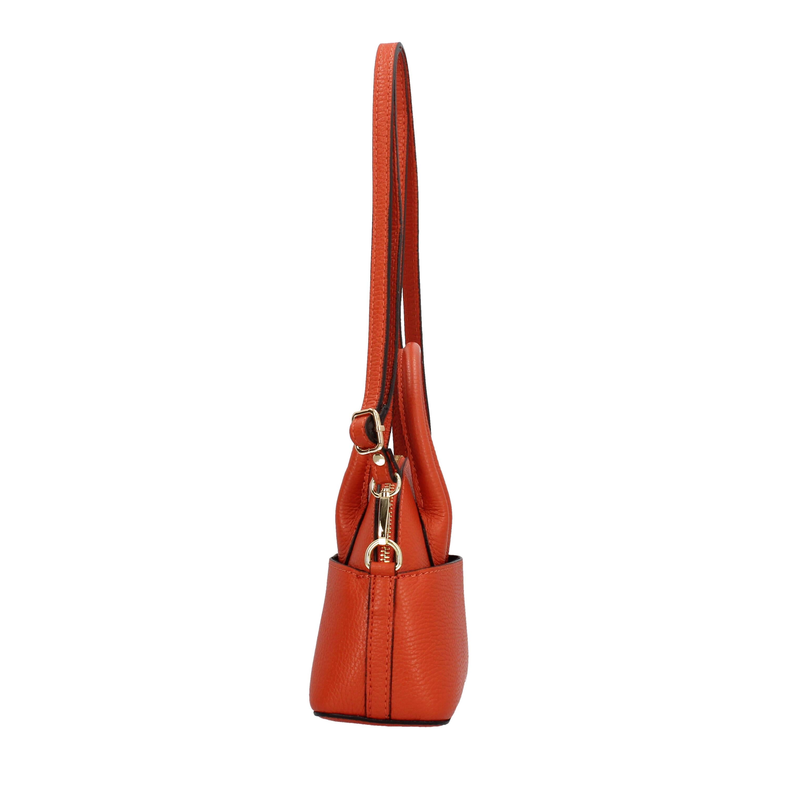 Borsa a mano in pelle