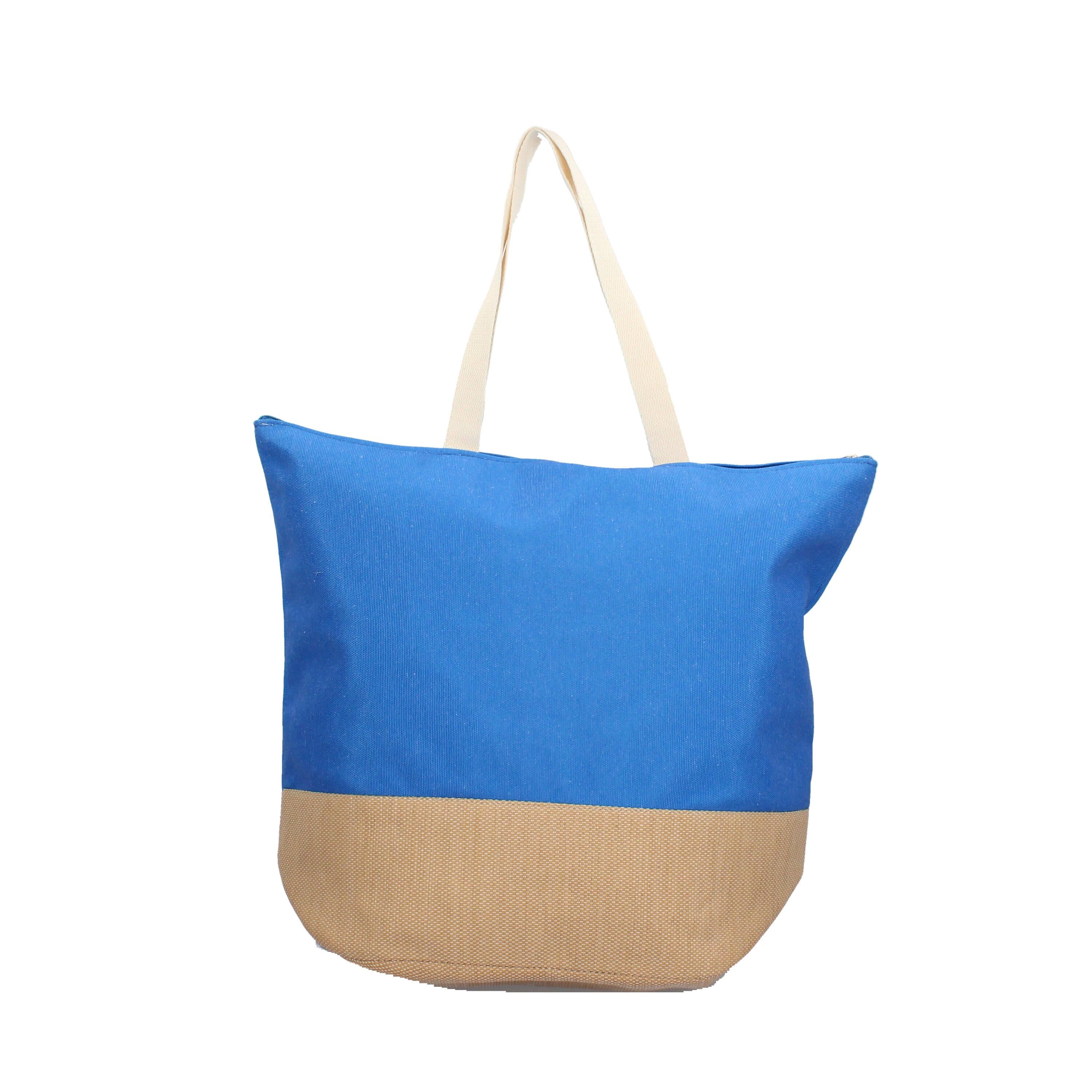 Borsa mare Camomilla blu 54427