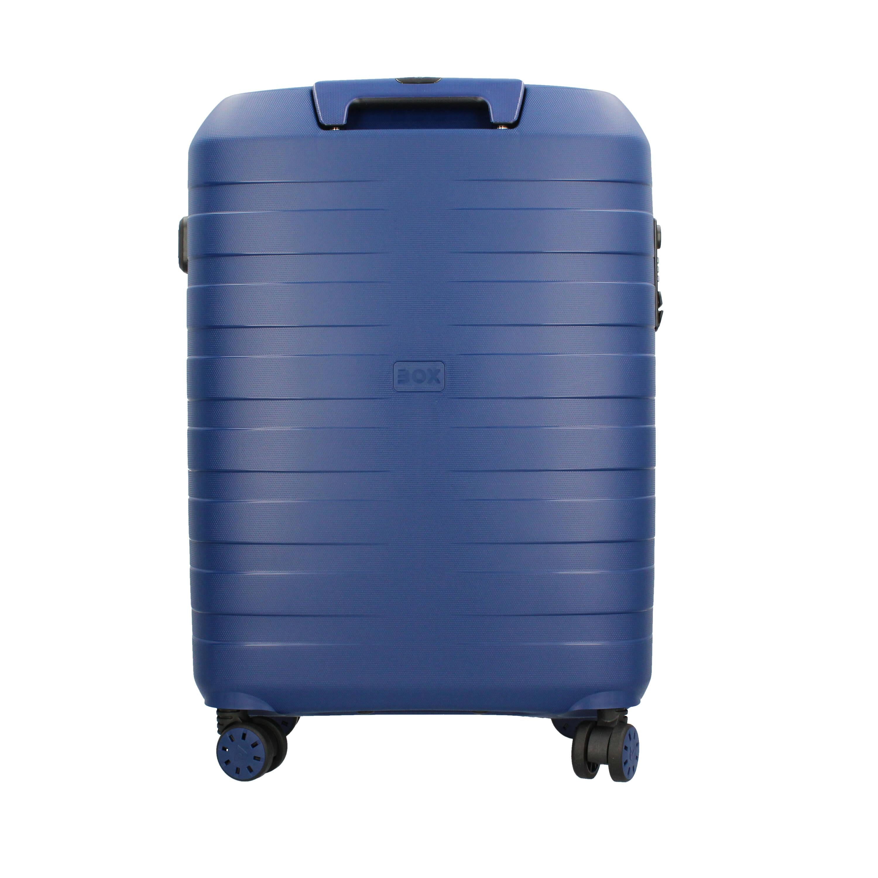 Trolley cabina box rigida