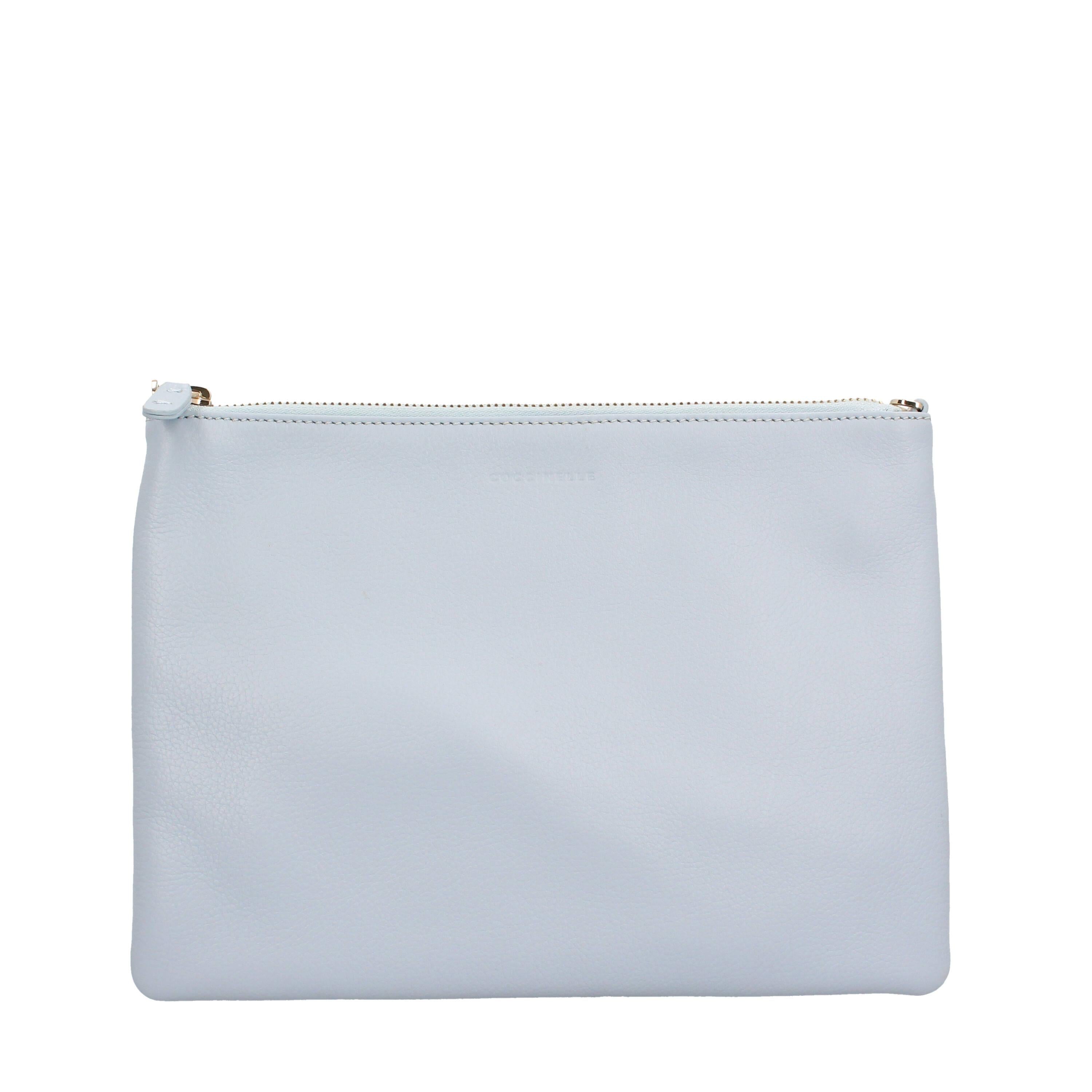 Pochette in vera pelle