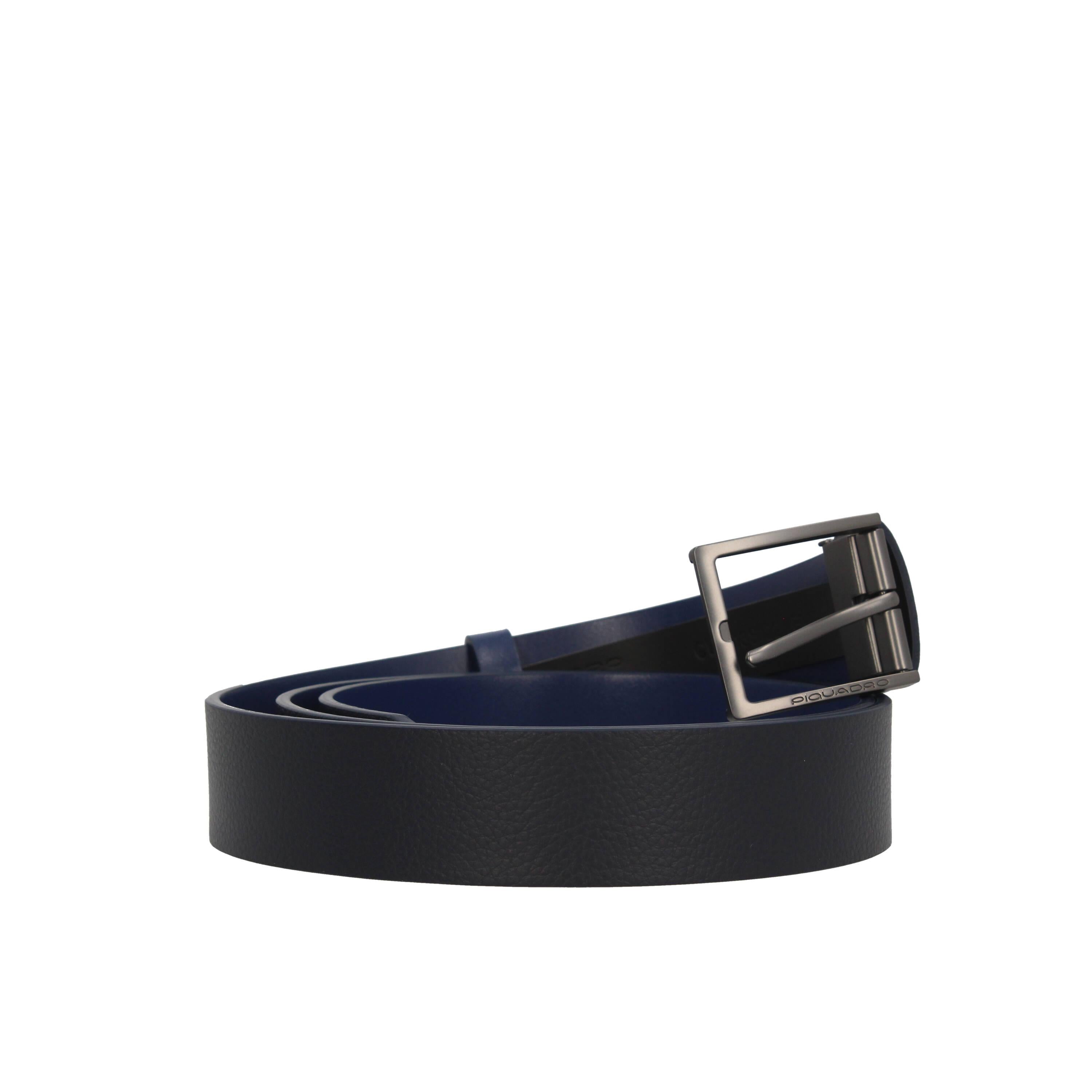 Cintura in pelle con ardiglione